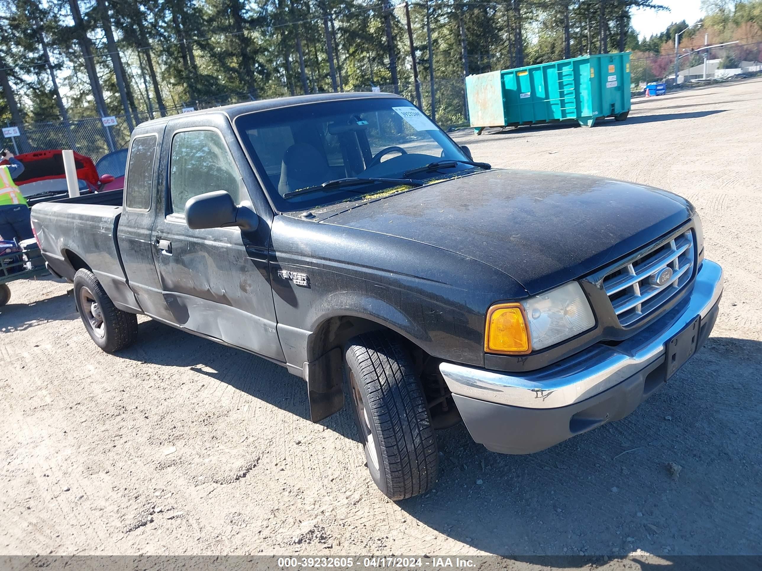 FORD RANGER 2002 1ftyr14u22pa07358