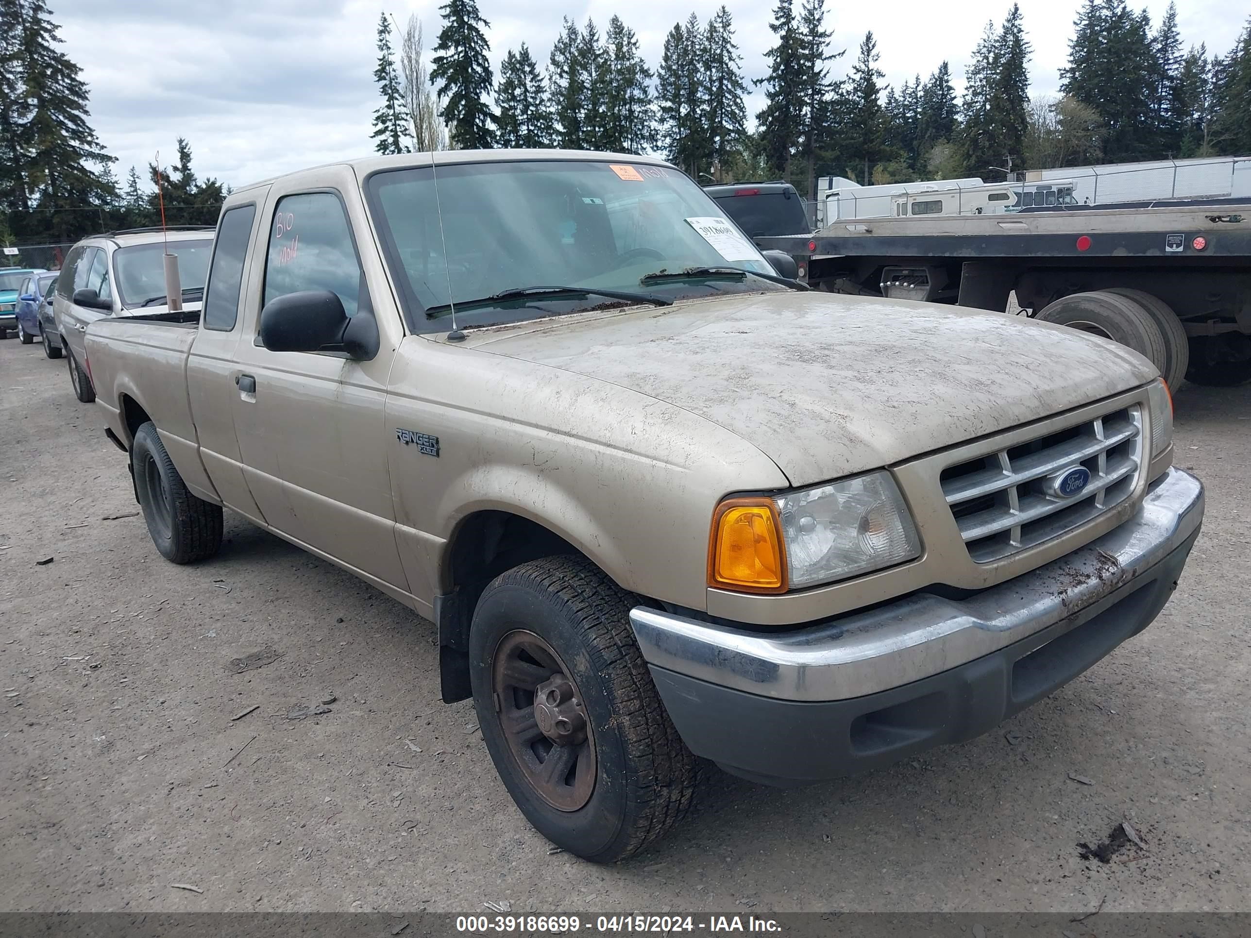 FORD RANGER 2002 1ftyr14u22pb01885