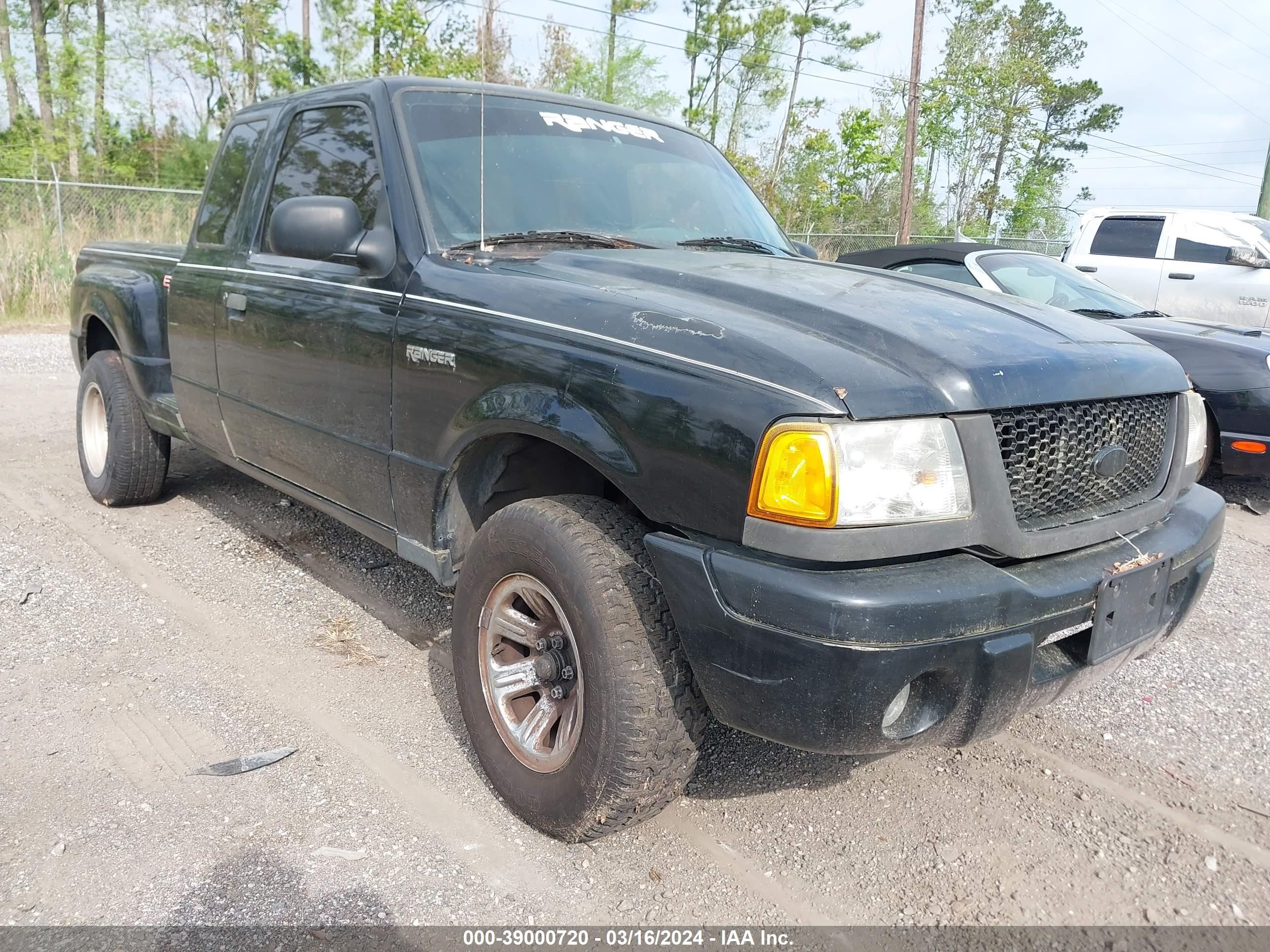 FORD RANGER 2003 1ftyr14u23pb76250