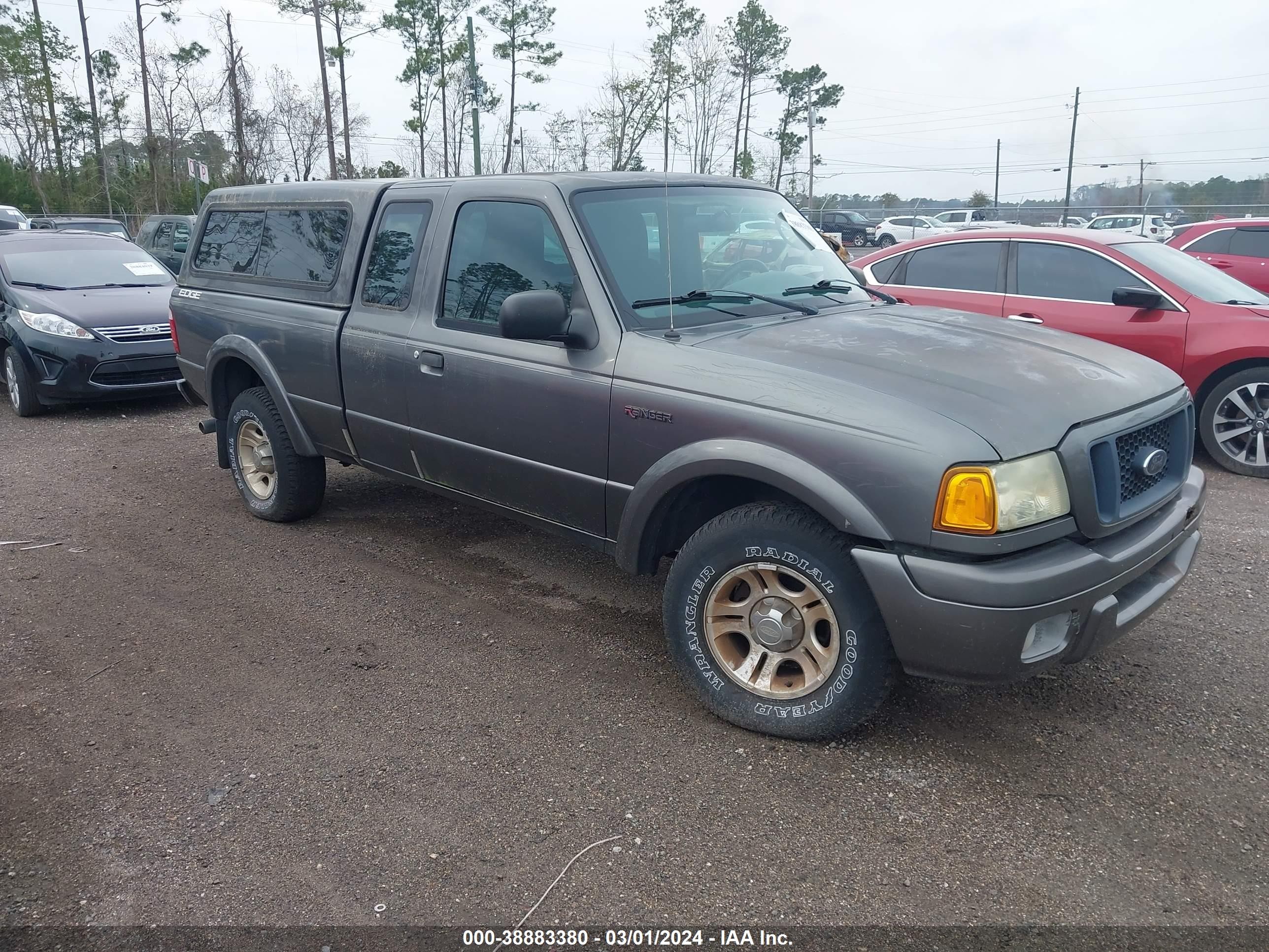 FORD RANGER 2004 1ftyr14u24pa06570