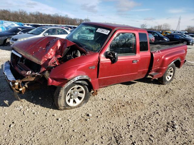 FORD RANGER 2004 1ftyr14u24pa32344