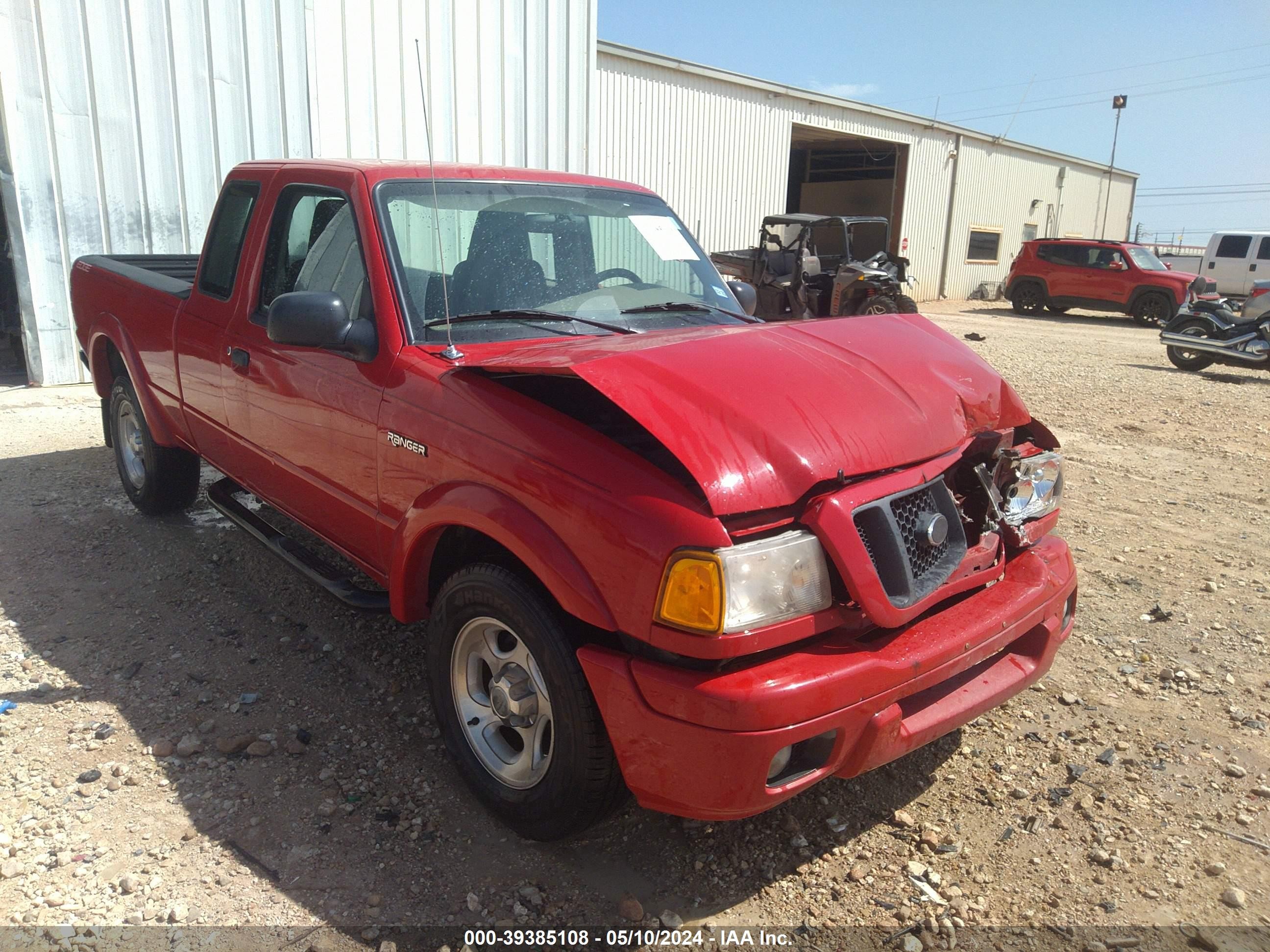 FORD RANGER 2004 1ftyr14u24pb62561