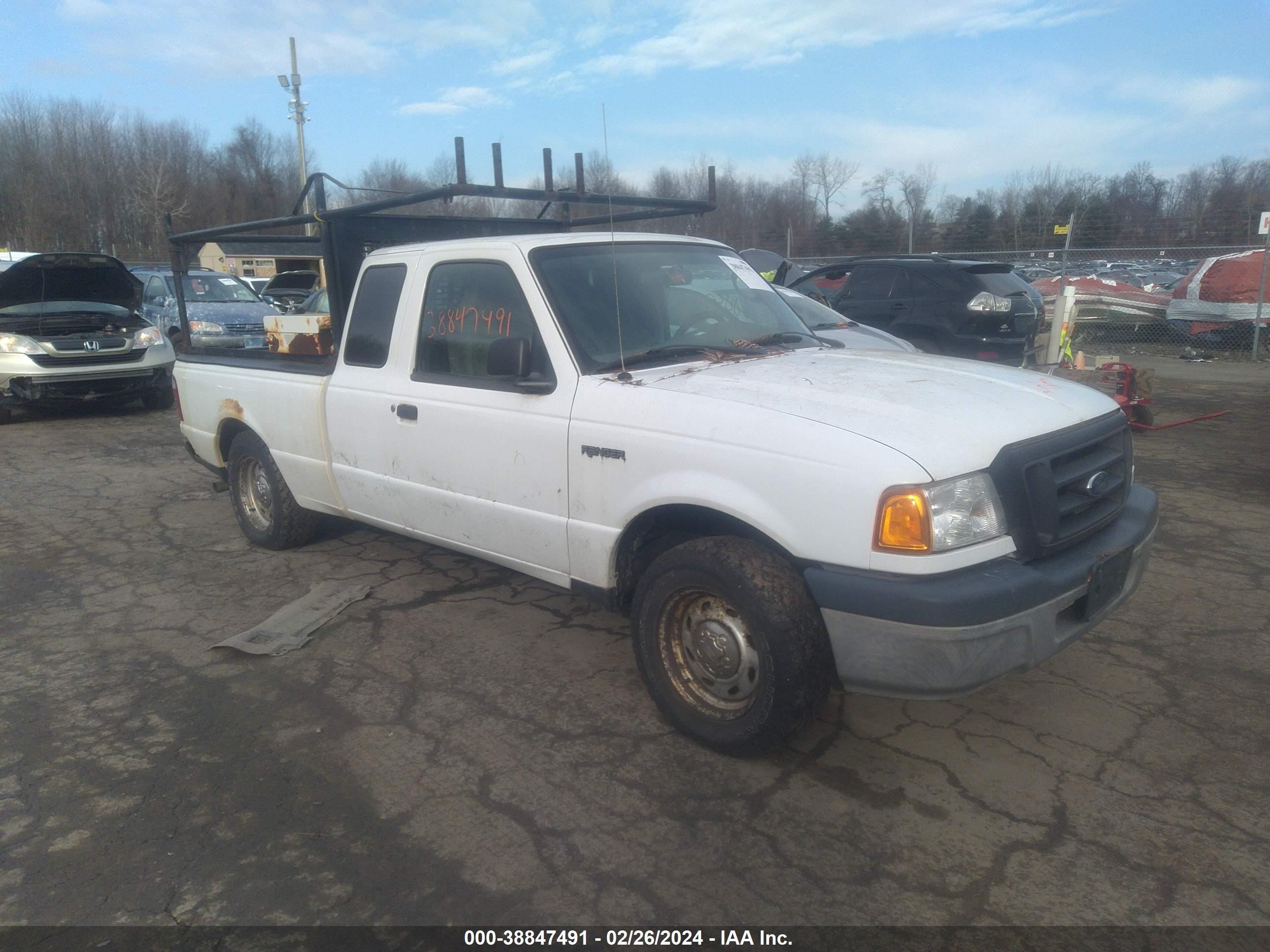 FORD RANGER 2005 1ftyr14u25pa12631