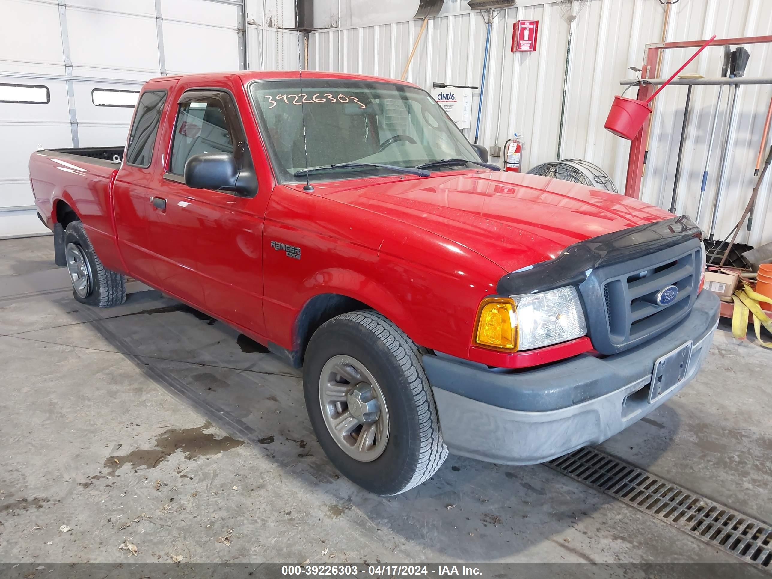 FORD RANGER 2005 1ftyr14u25pa66527