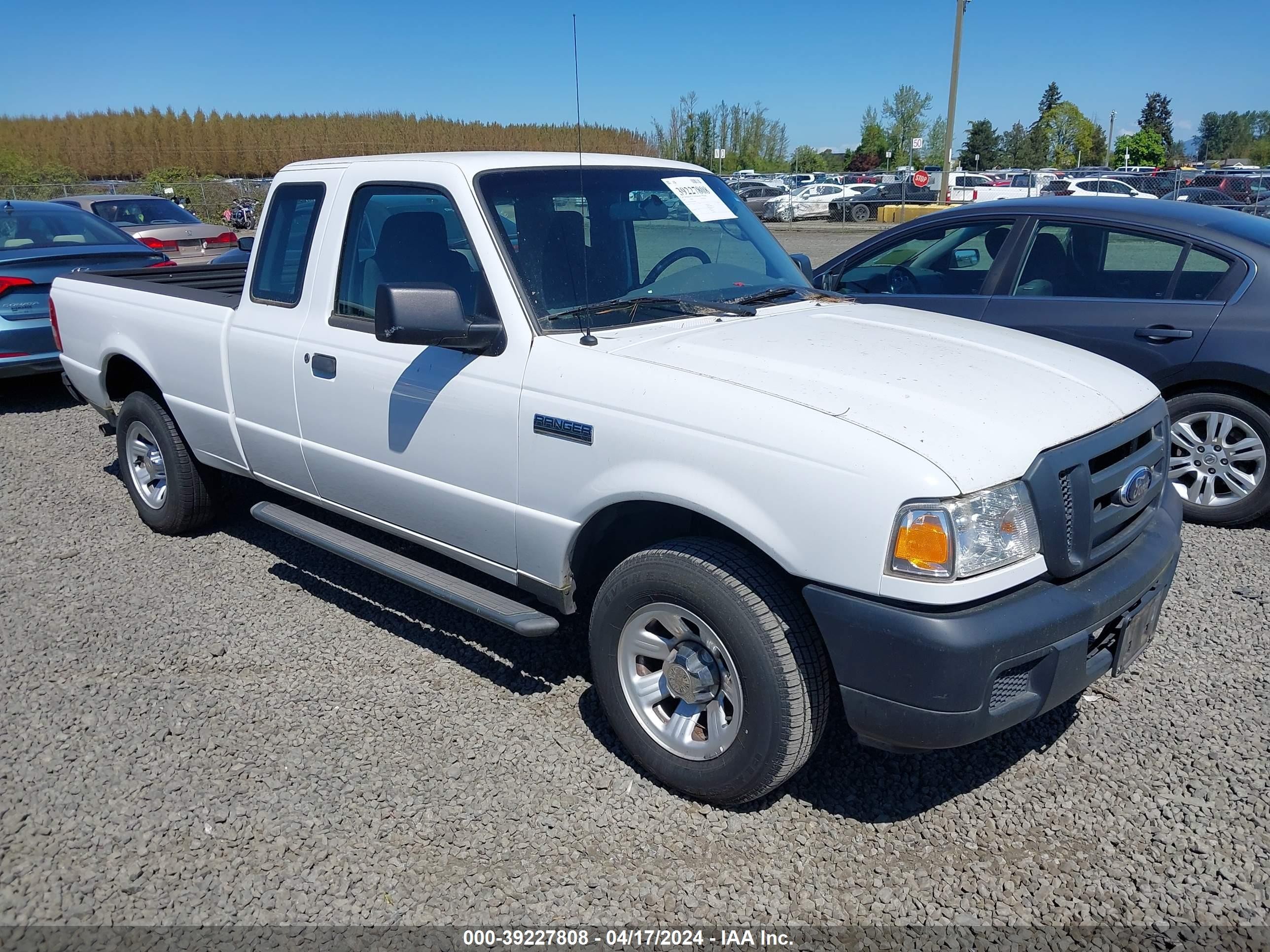 FORD RANGER 2007 1ftyr14u27pa50928