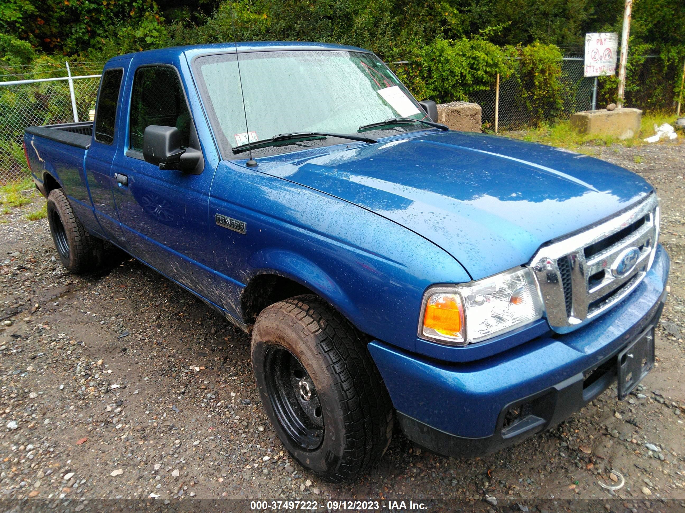 FORD RANGER 2007 1ftyr14u27pa69785