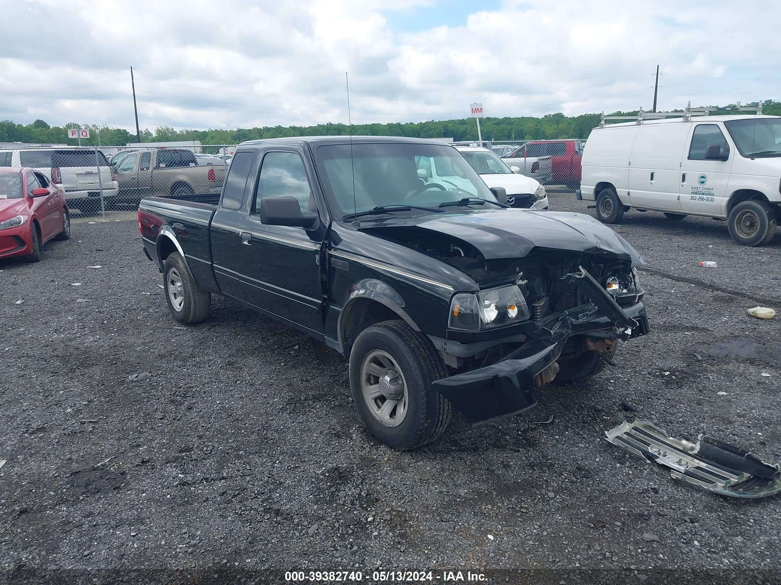 FORD RANGER 2008 1ftyr14u28pa24119