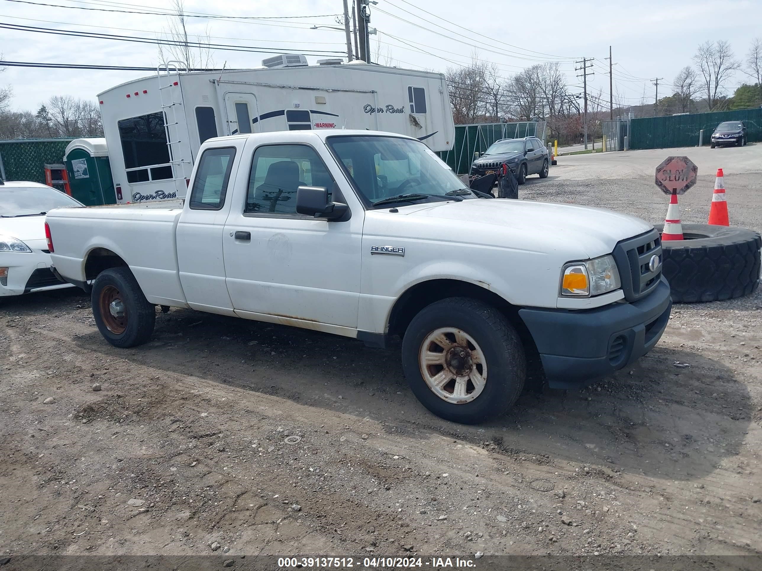 FORD RANGER 2008 1ftyr14u28pa89469