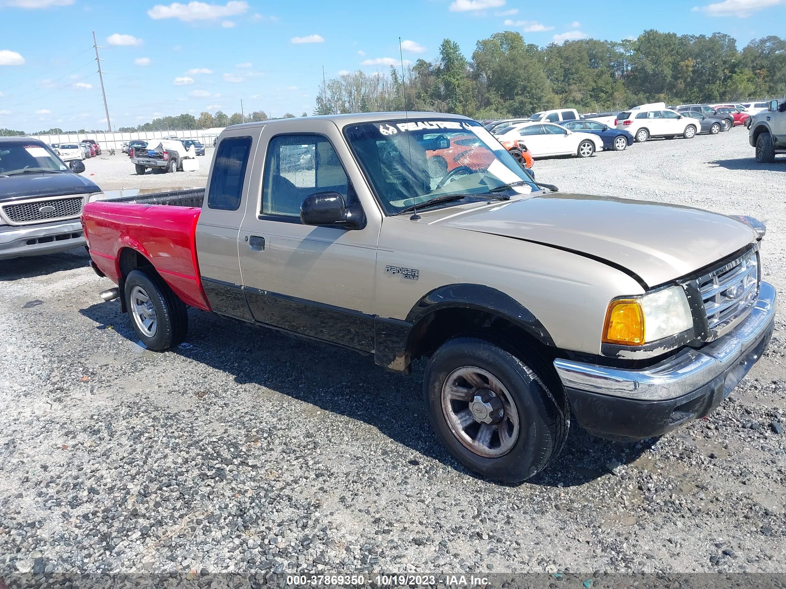 FORD RANGER 2002 1ftyr14u32pb15181