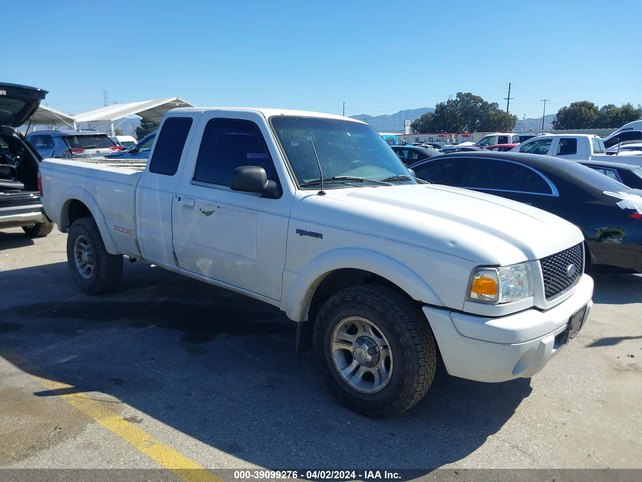 FORD RANGER 2003 1ftyr14u33pa49958