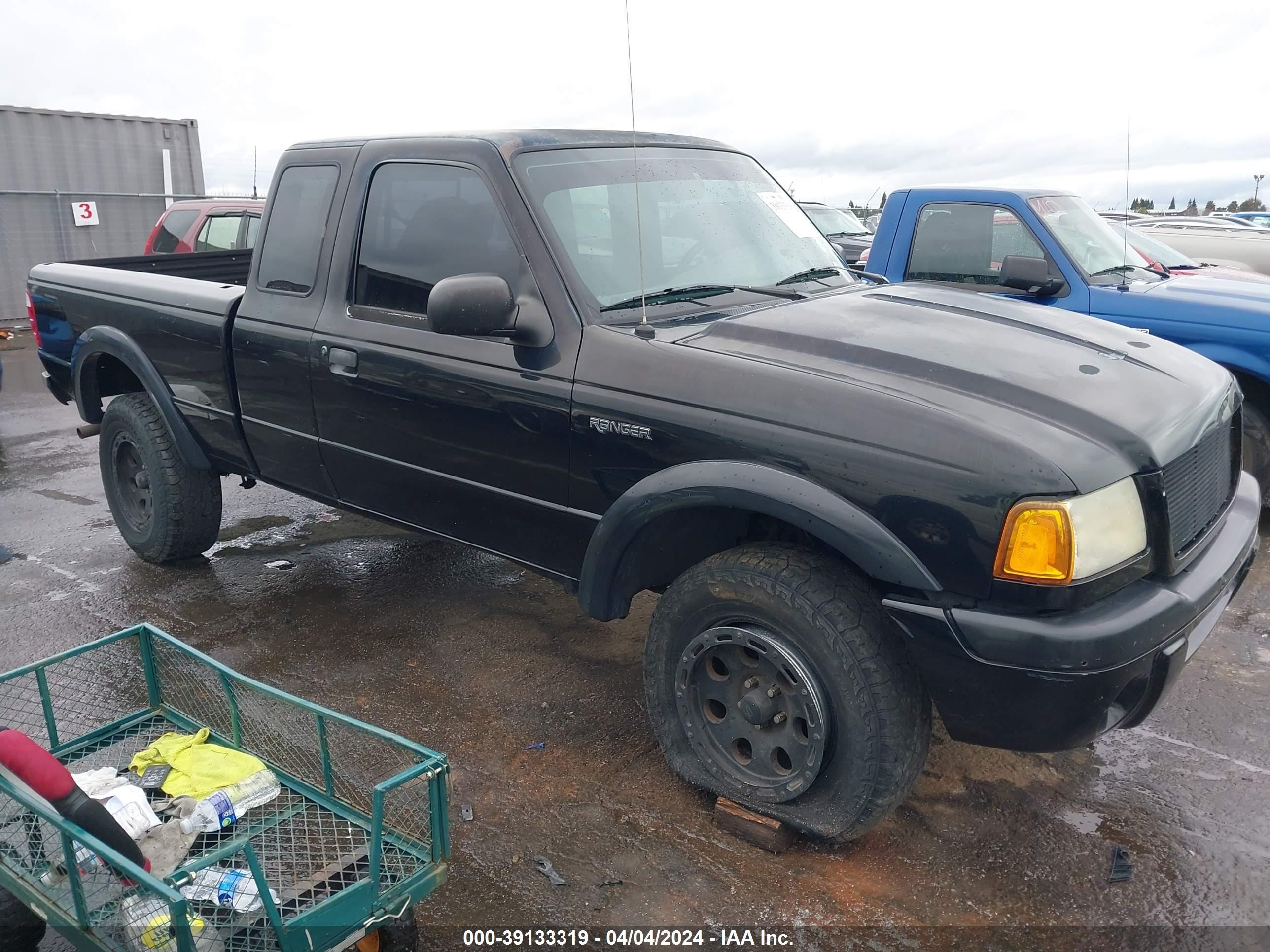 FORD RANGER 2003 1ftyr14u33pb87953