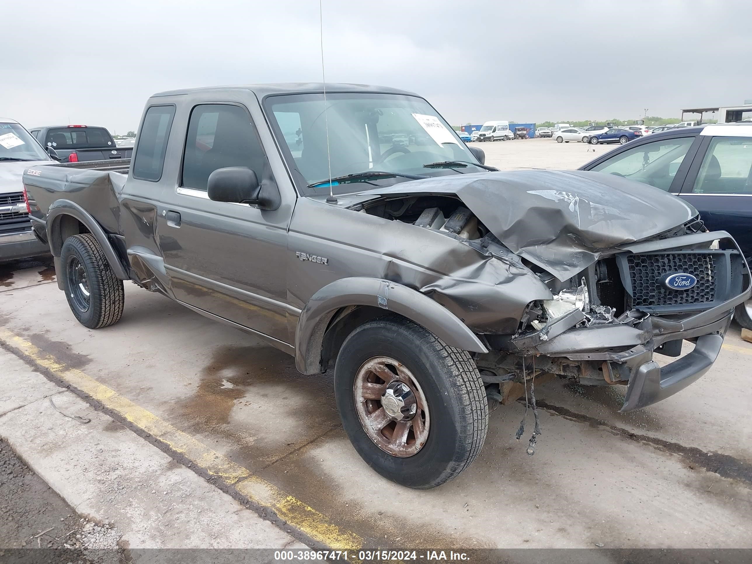 FORD RANGER 2004 1ftyr14u34pb47065