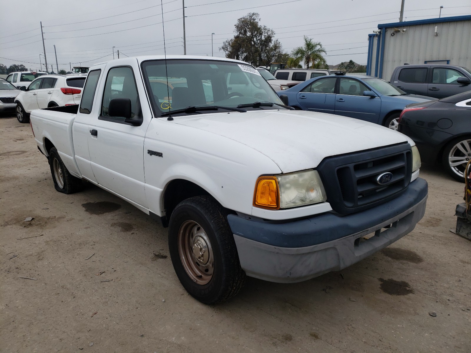 FORD RANGER SUP 2005 1ftyr14u35pa67590