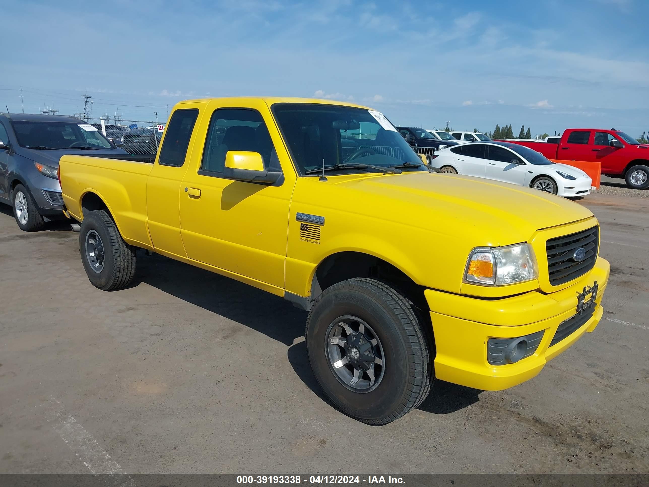 FORD RANGER 2006 1ftyr14u36pa19752