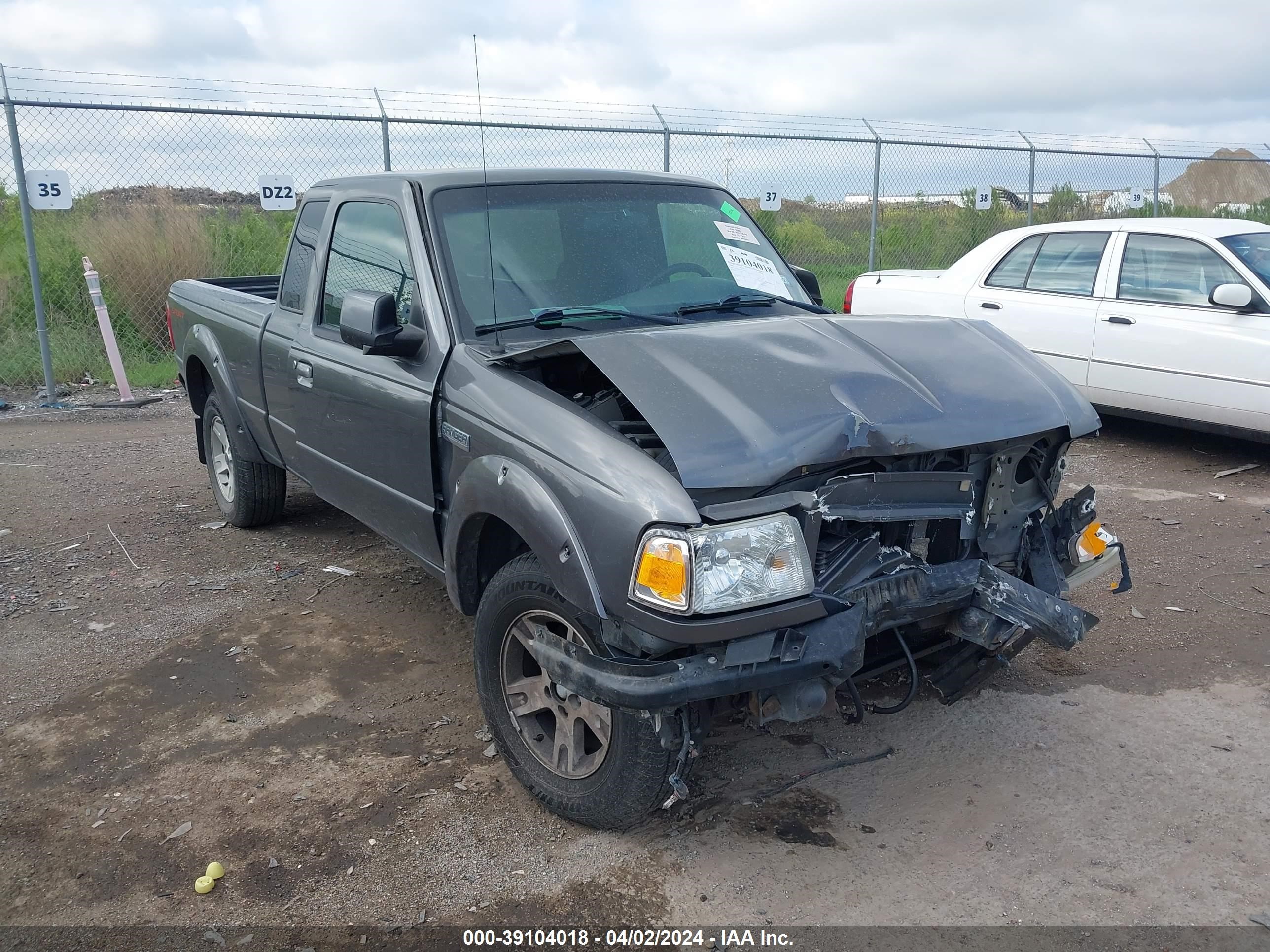 FORD RANGER 2006 1ftyr14u36pa32632