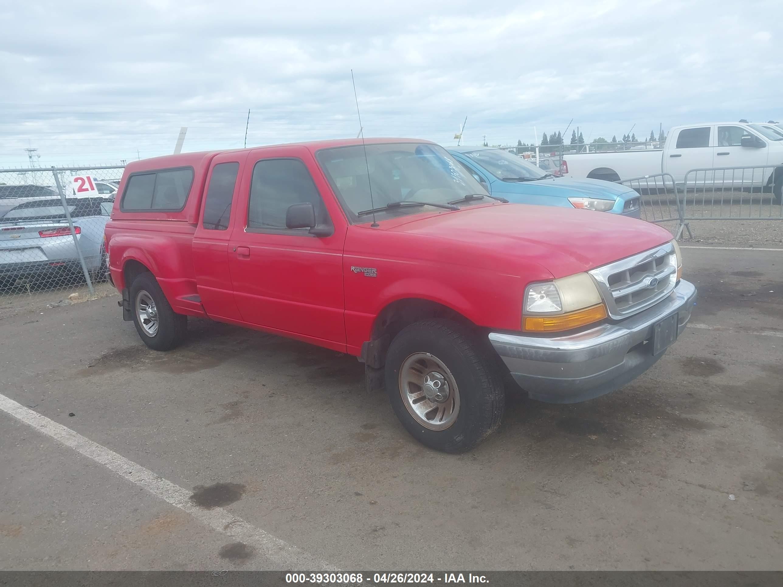 FORD RANGER 1998 1ftyr14u3wpb27983