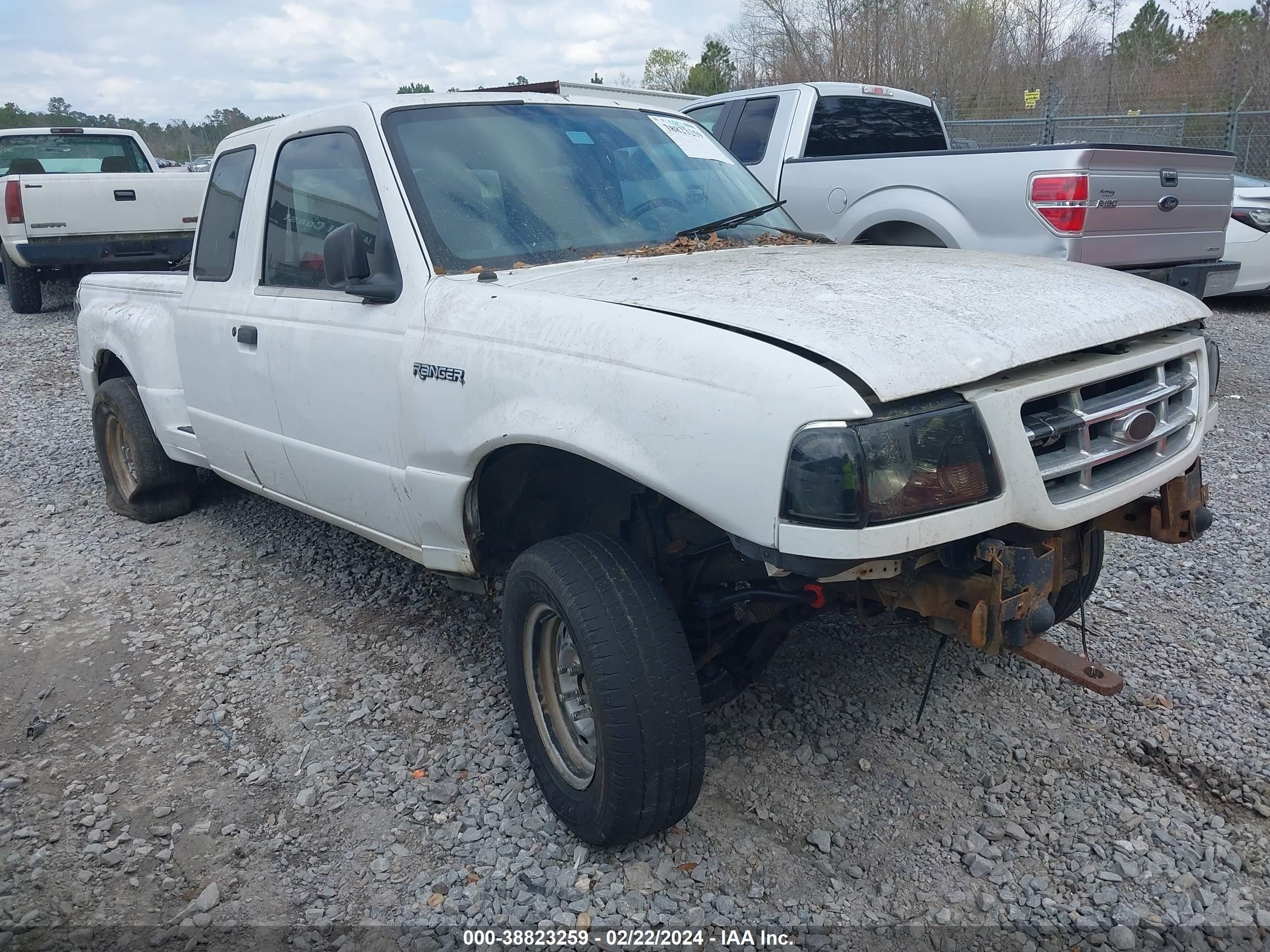 FORD RANGER 2002 1ftyr14u42pa13713