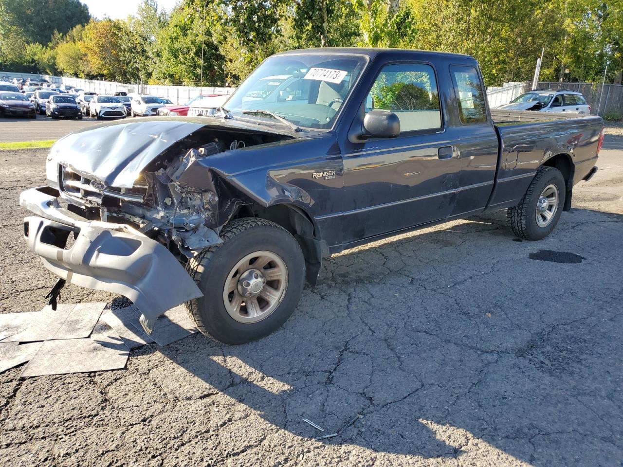 FORD RANGER 2002 1ftyr14u42pa23898