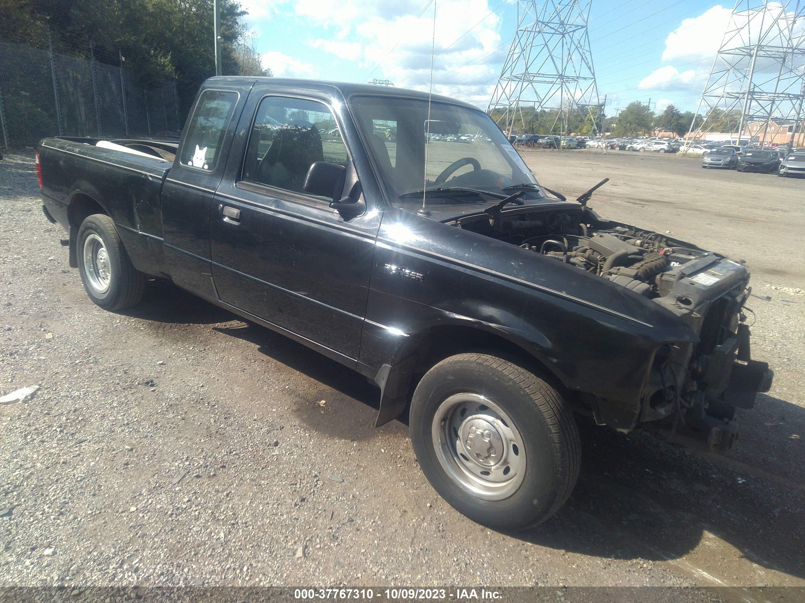 FORD RANGER 2002 1ftyr14u42pb00530