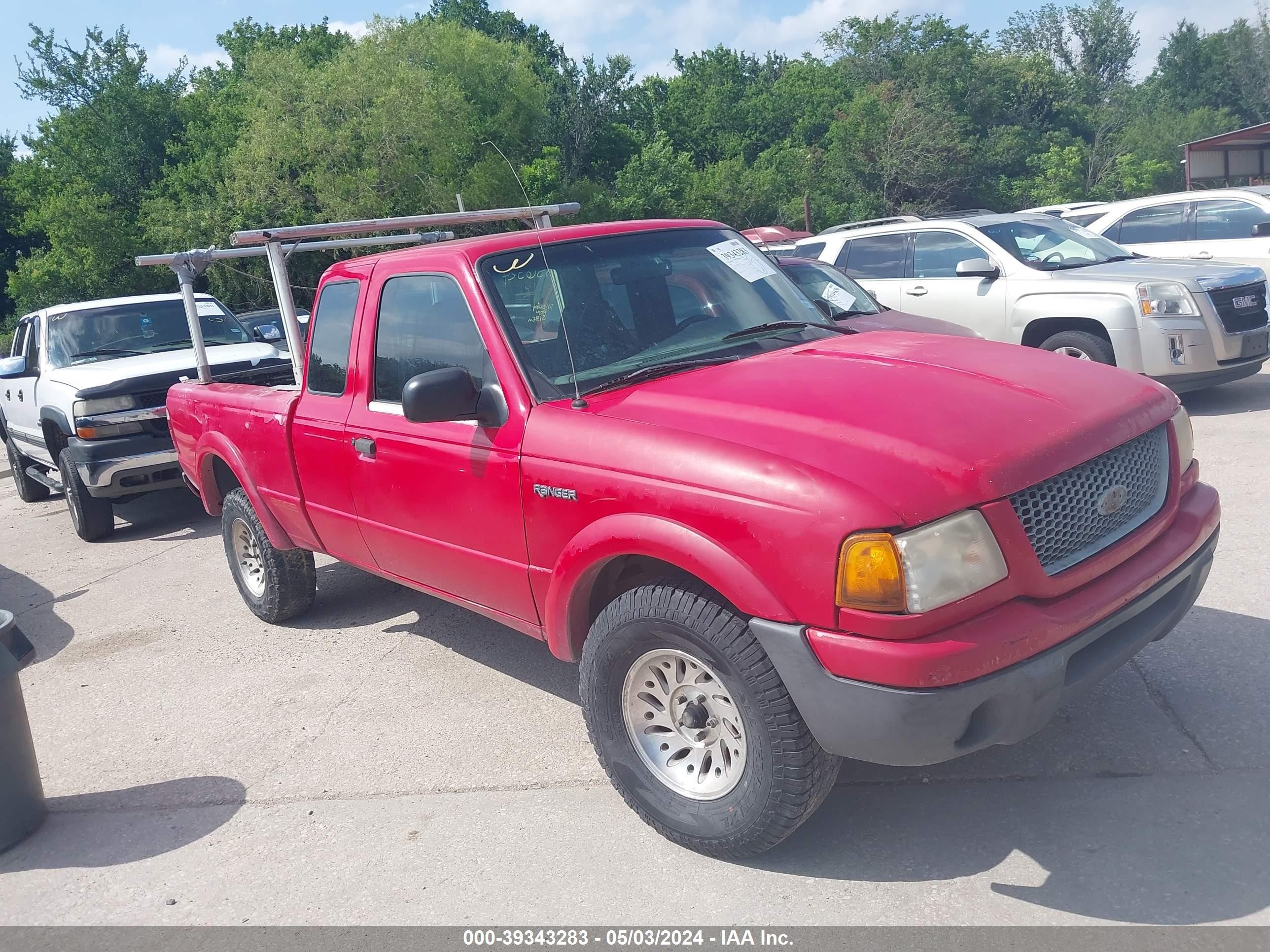 FORD RANGER 2003 1ftyr14u43pb56324