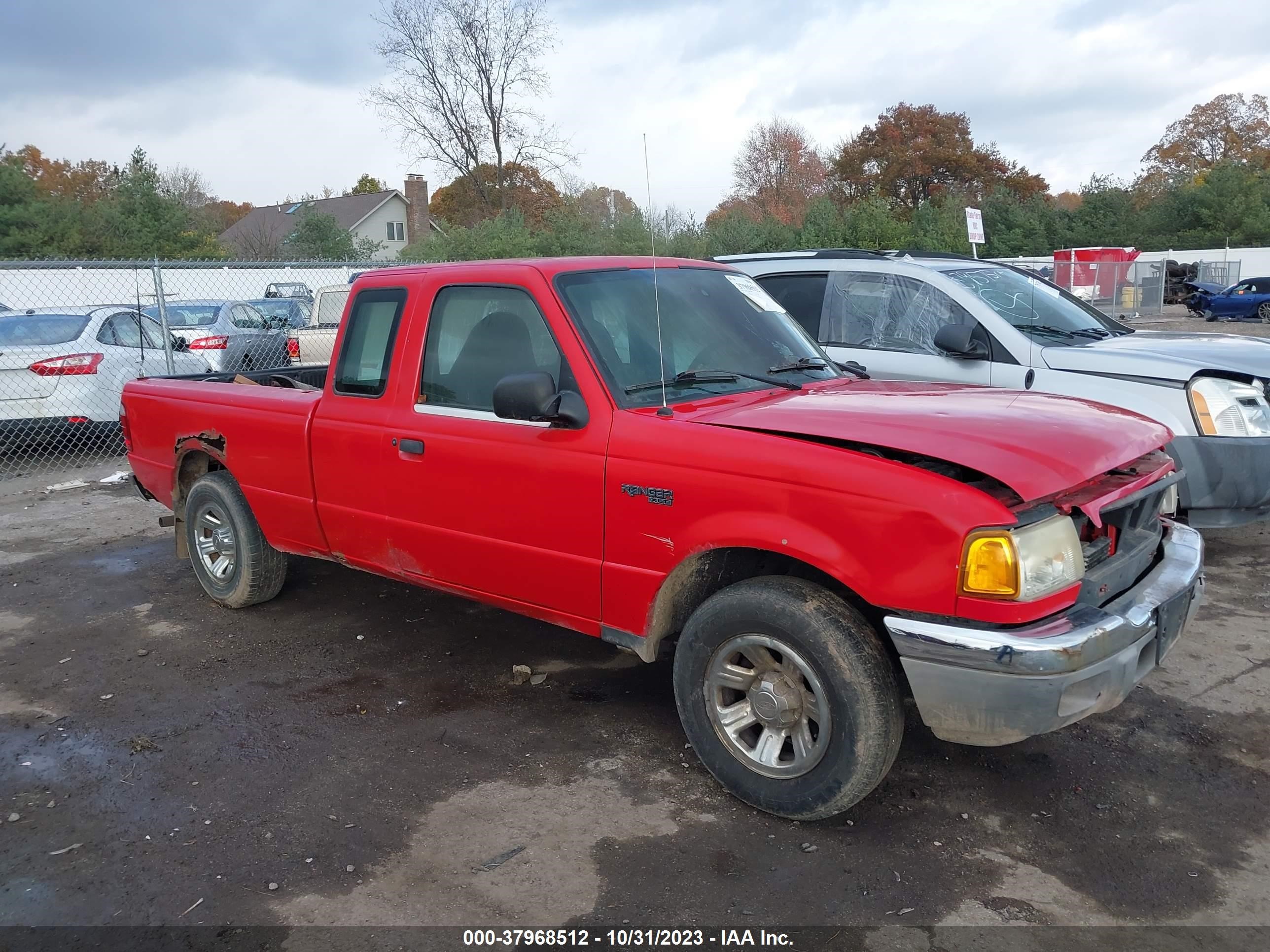 FORD RANGER 2003 1ftyr14u43pb69123