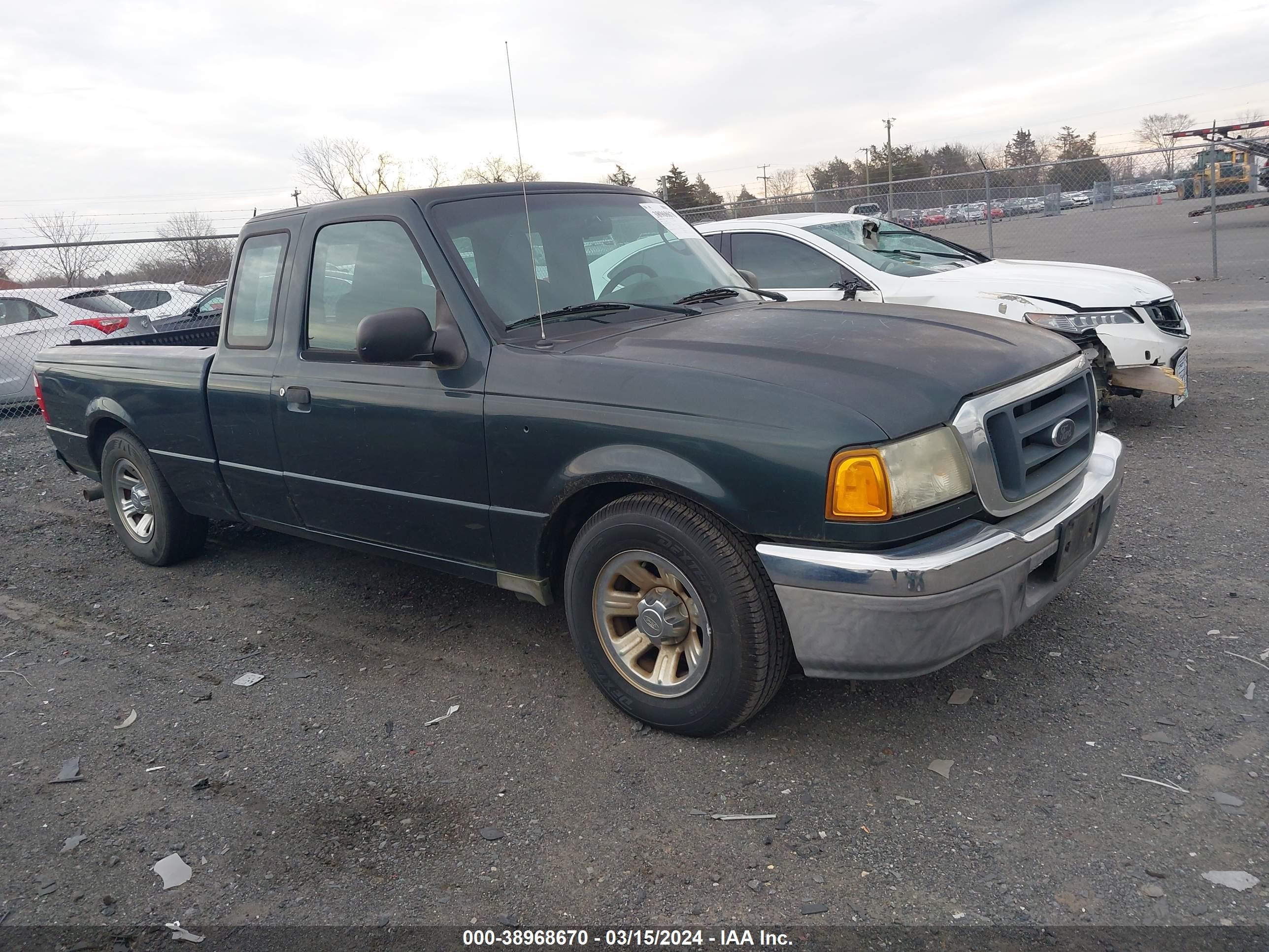 FORD RANGER 2004 1ftyr14u44pa11799