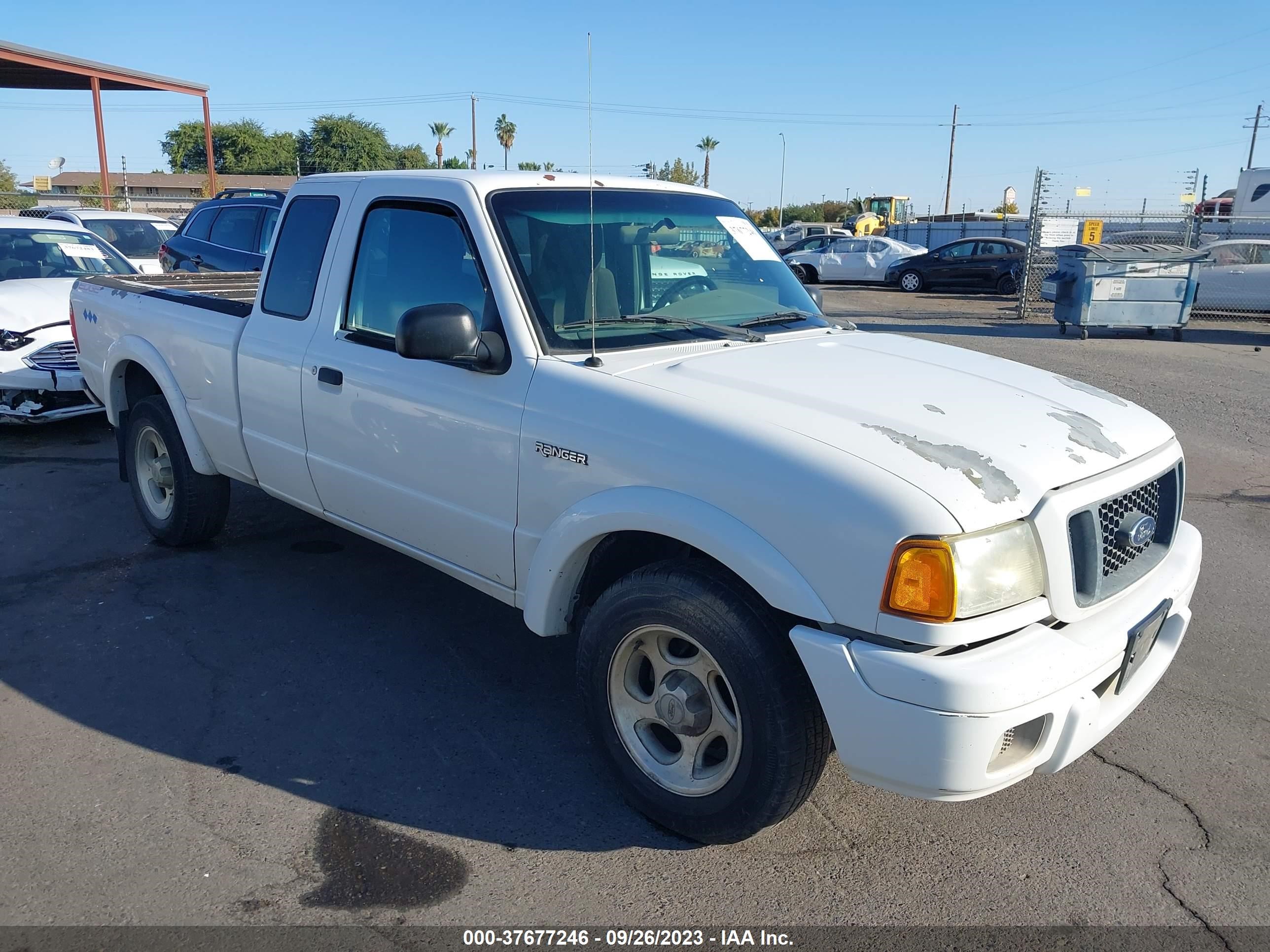 FORD RANGER 2004 1ftyr14u44pa79505