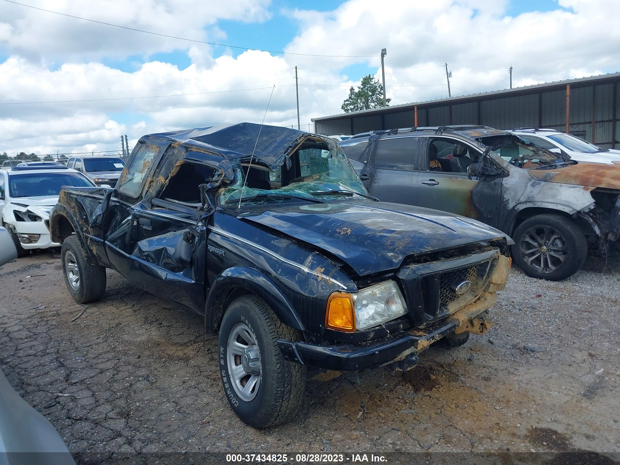 FORD RANGER 2004 1ftyr14u44pa97745