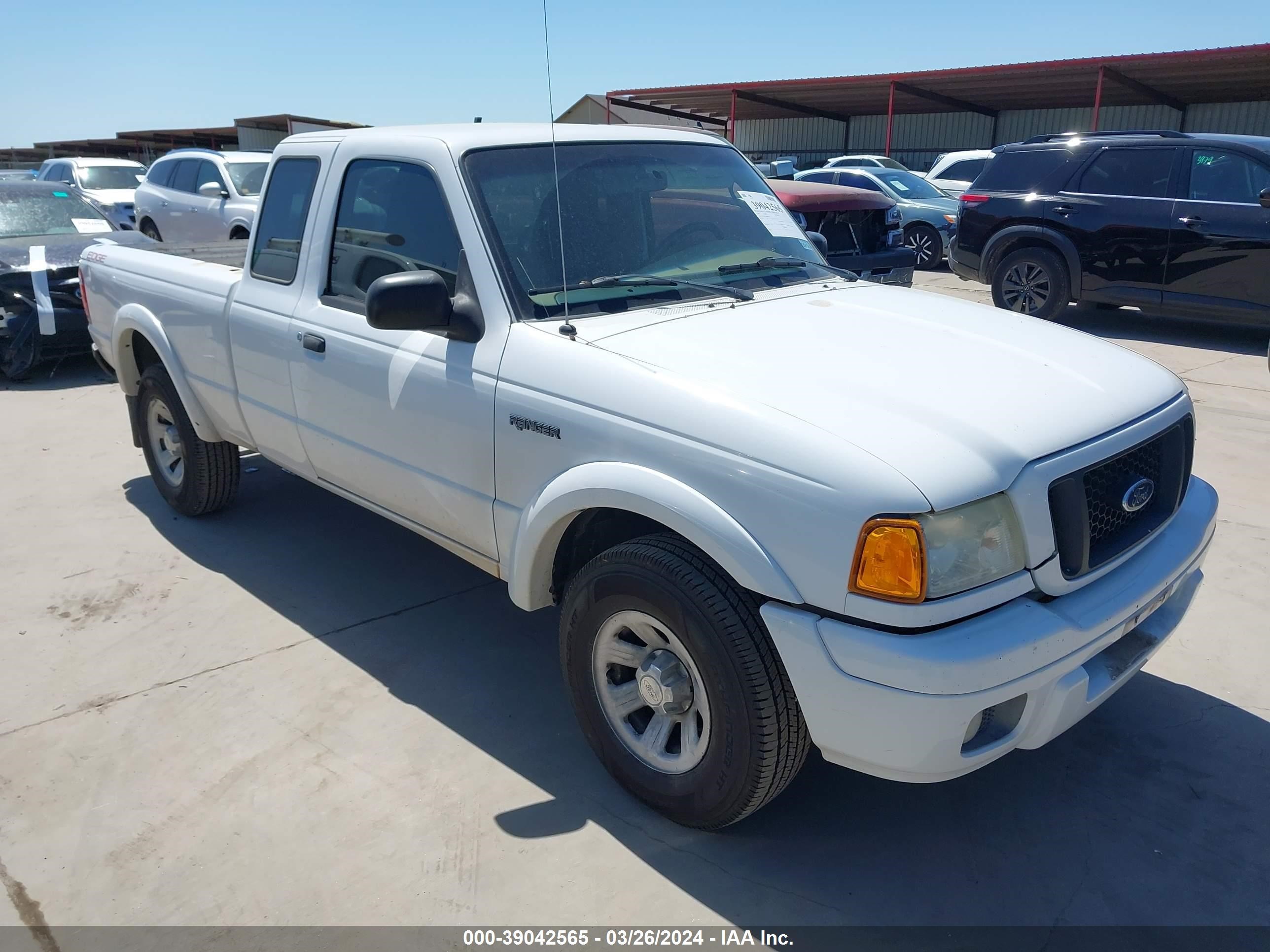 FORD RANGER 2004 1ftyr14u44pb40576