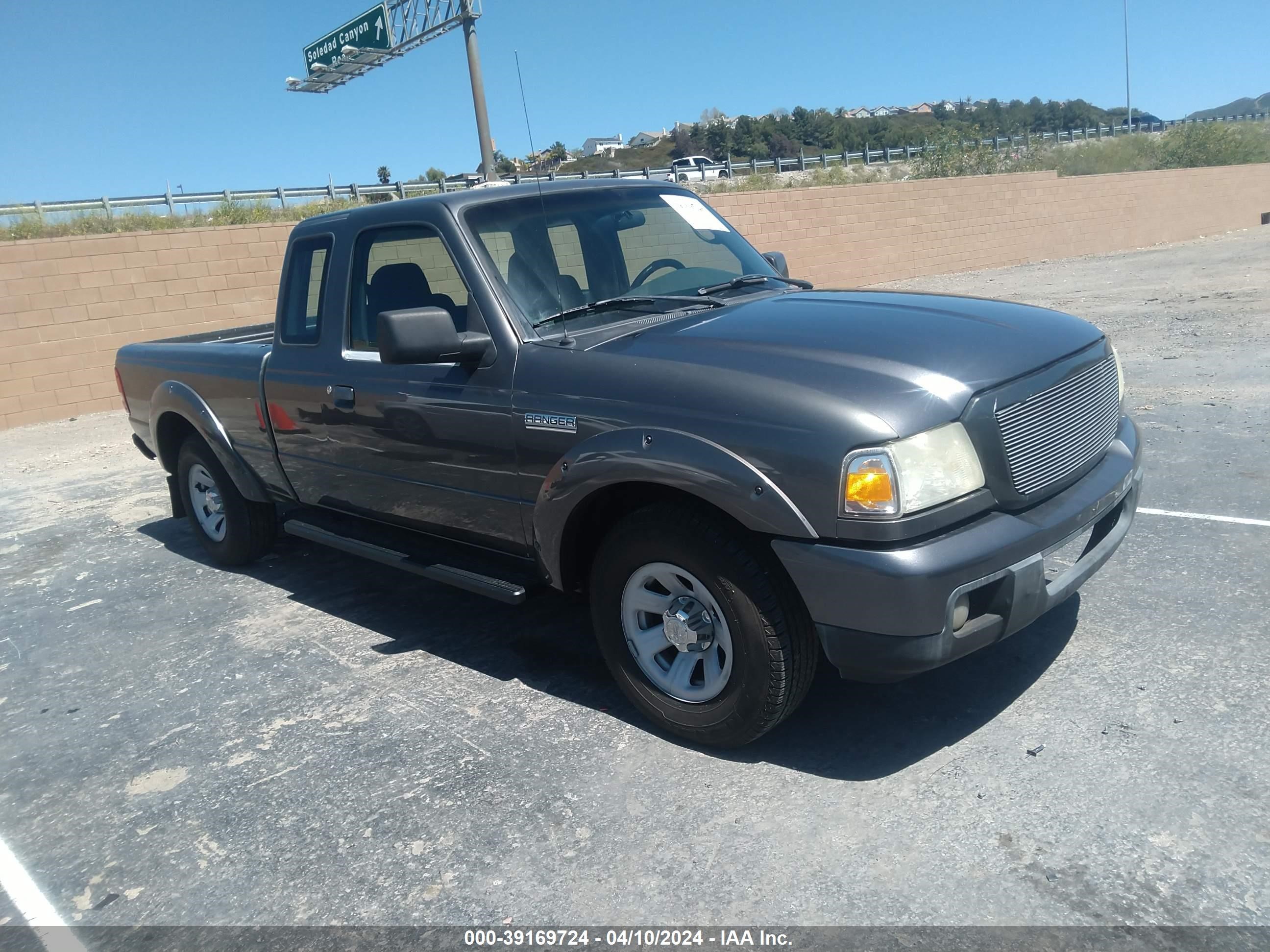 FORD RANGER 2006 1ftyr14u46pa70967