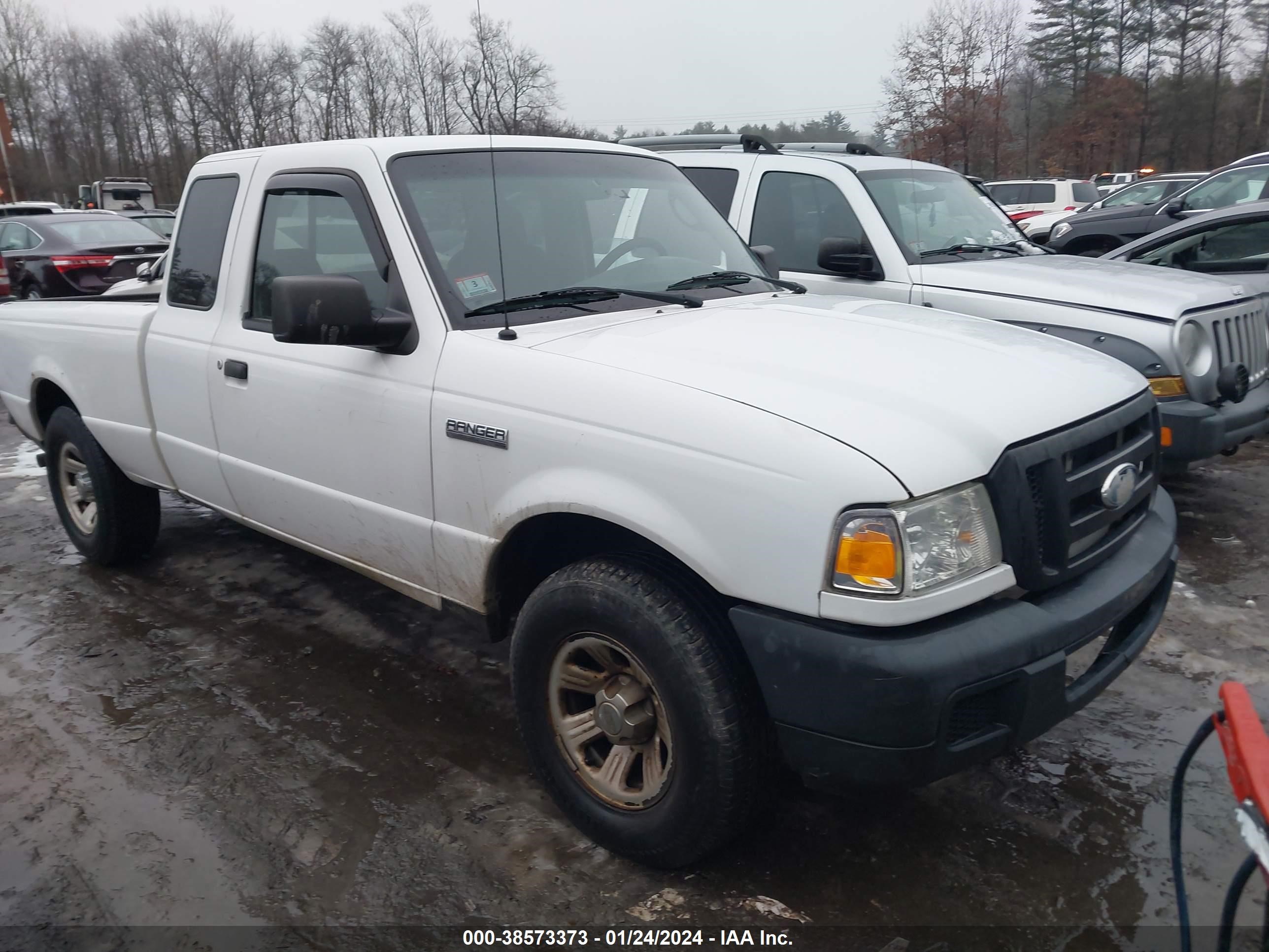 FORD RANGER 2007 1ftyr14u47pa78245