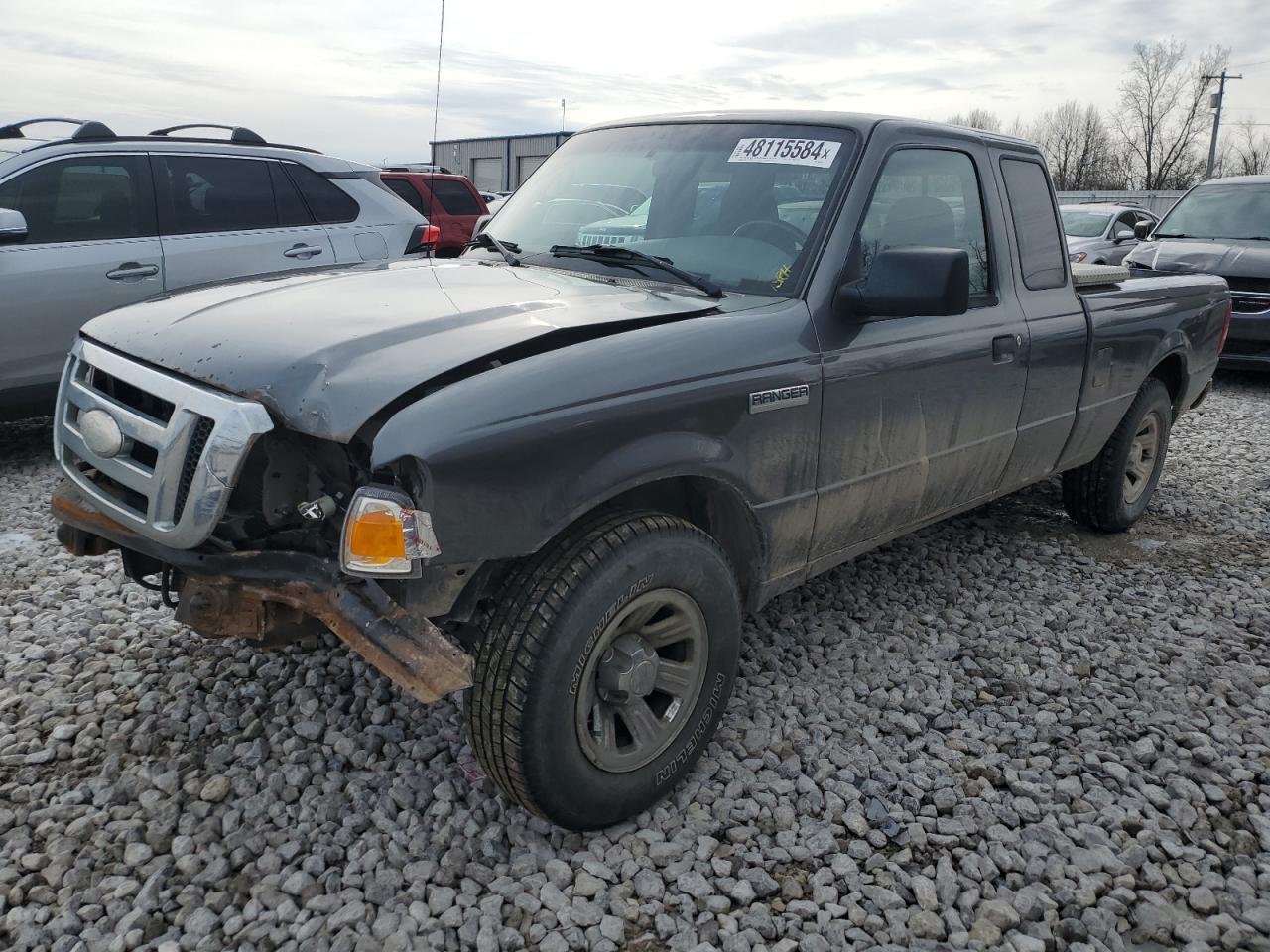 FORD RANGER 2008 1ftyr14u48pa27345