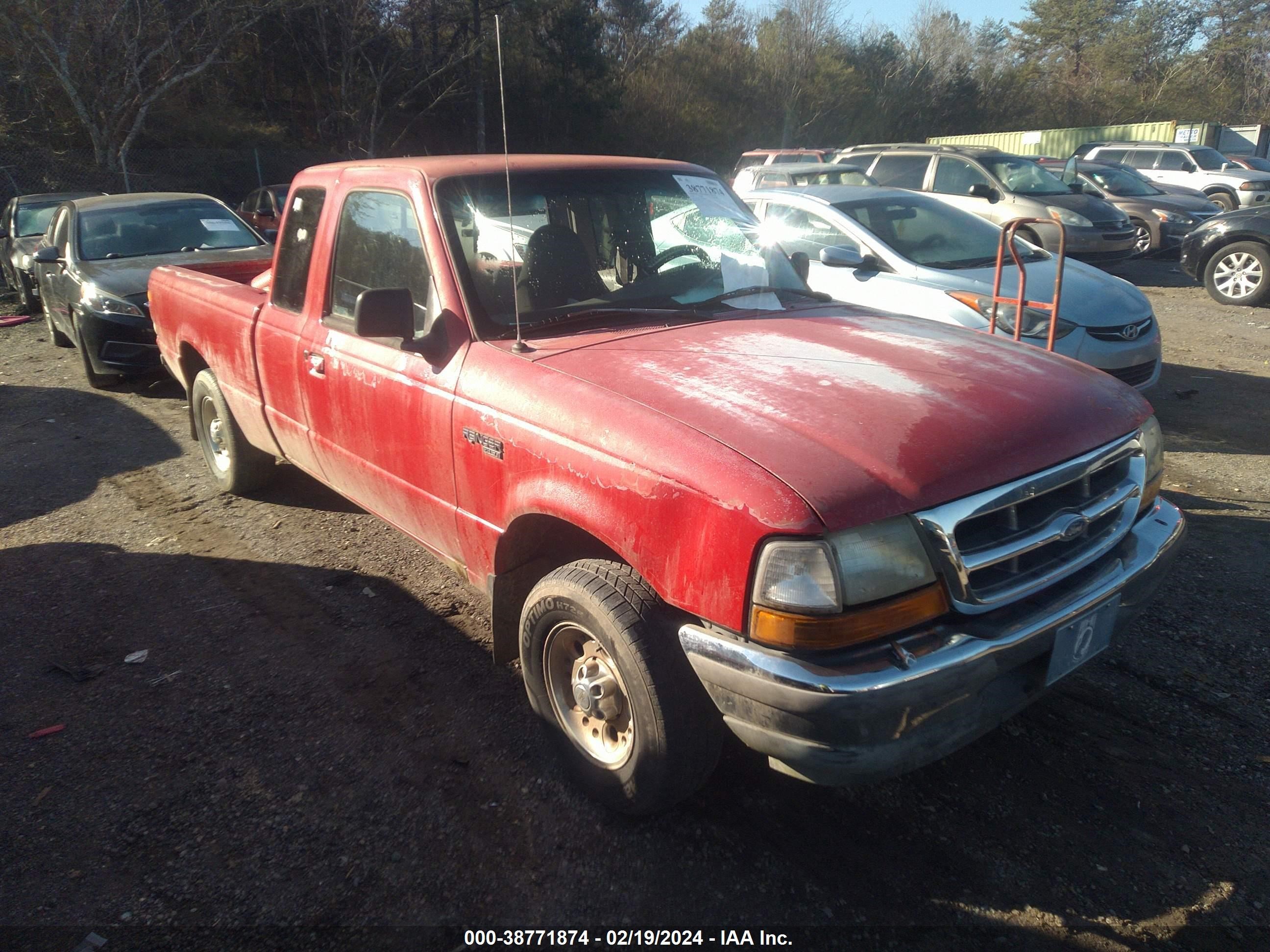 FORD RANGER 1998 1ftyr14u4wta79384