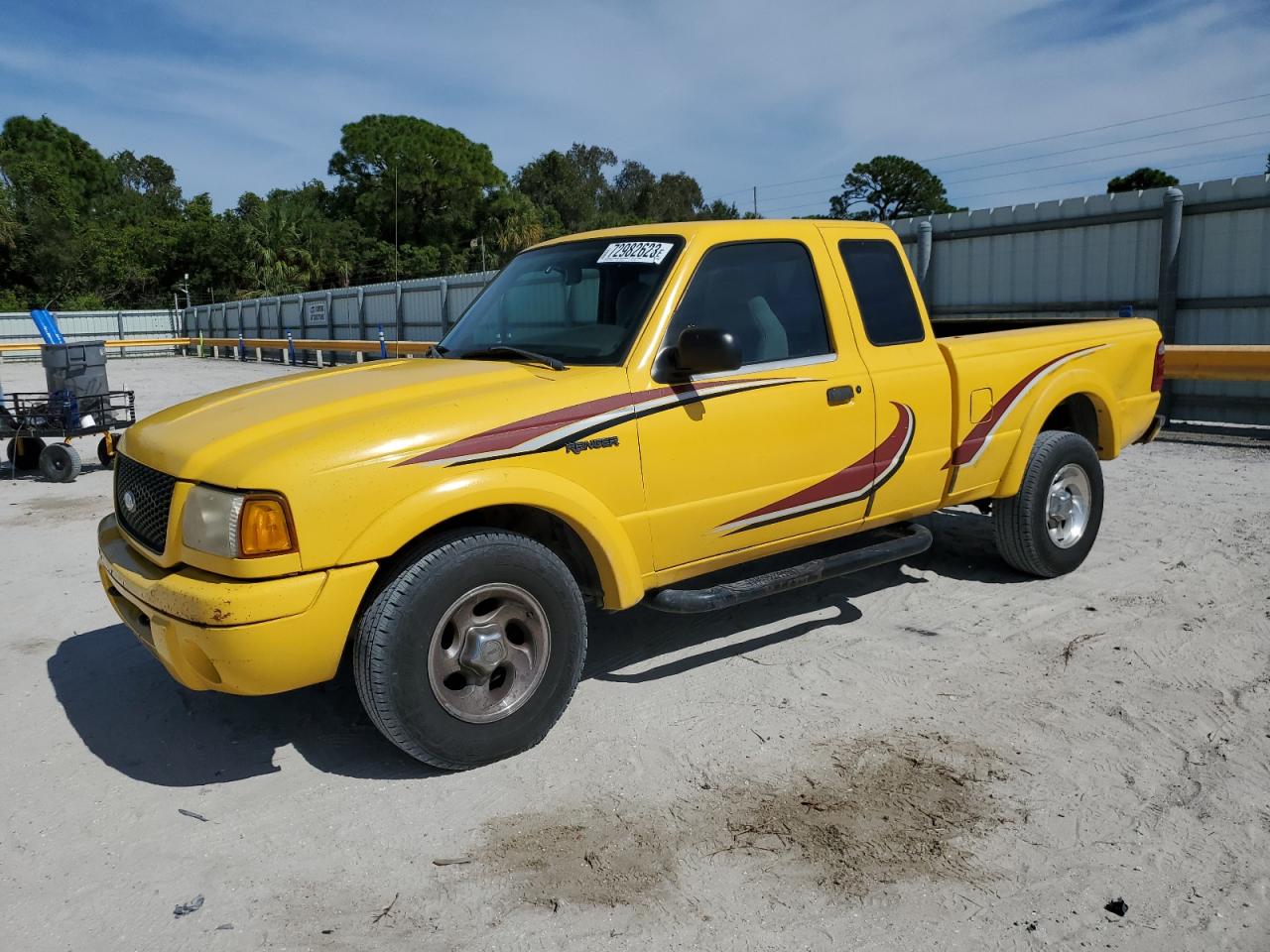 FORD RANGER 2001 1ftyr14u51pa55015