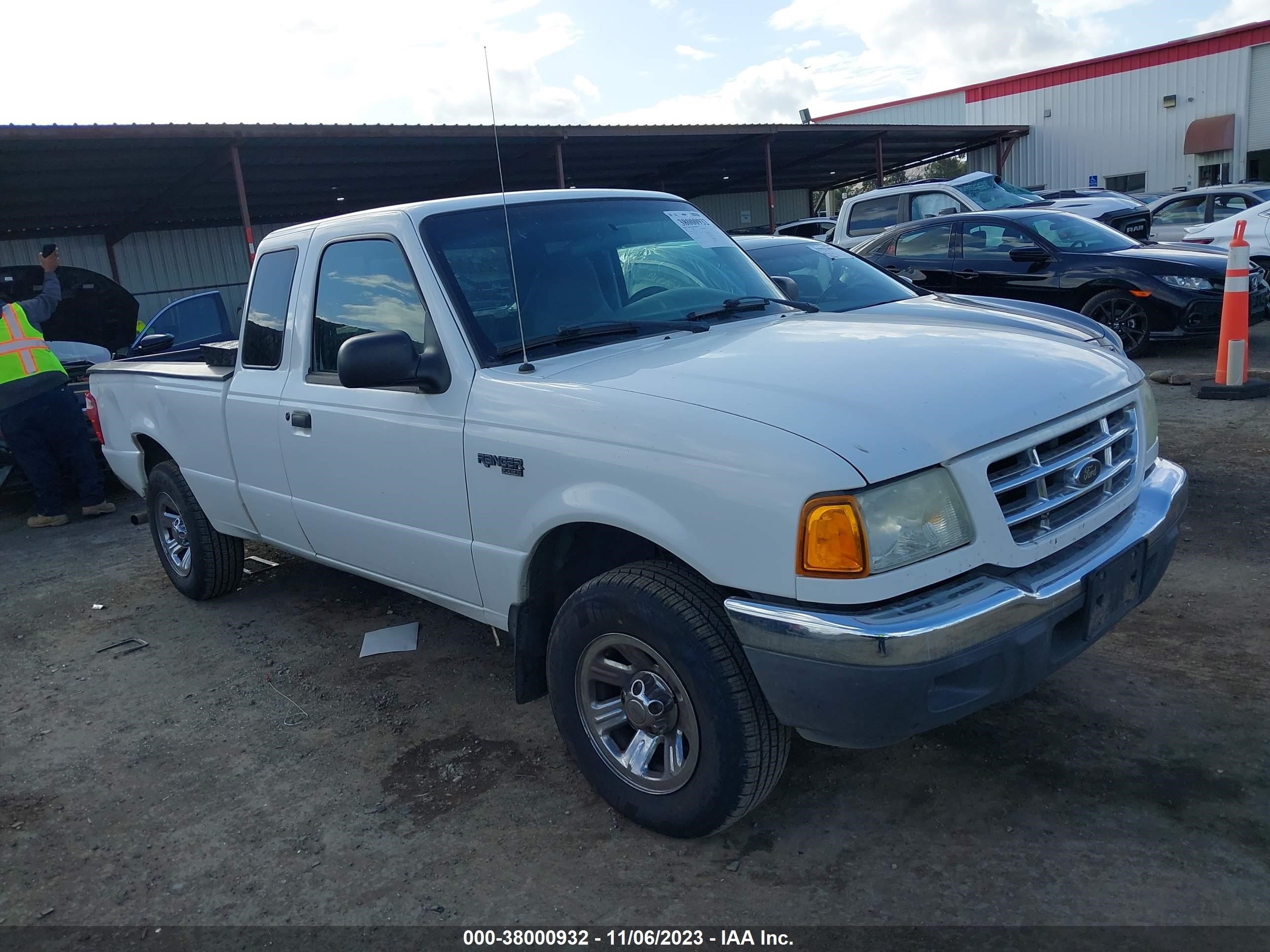 FORD RANGER 2002 1ftyr14u52pa03739