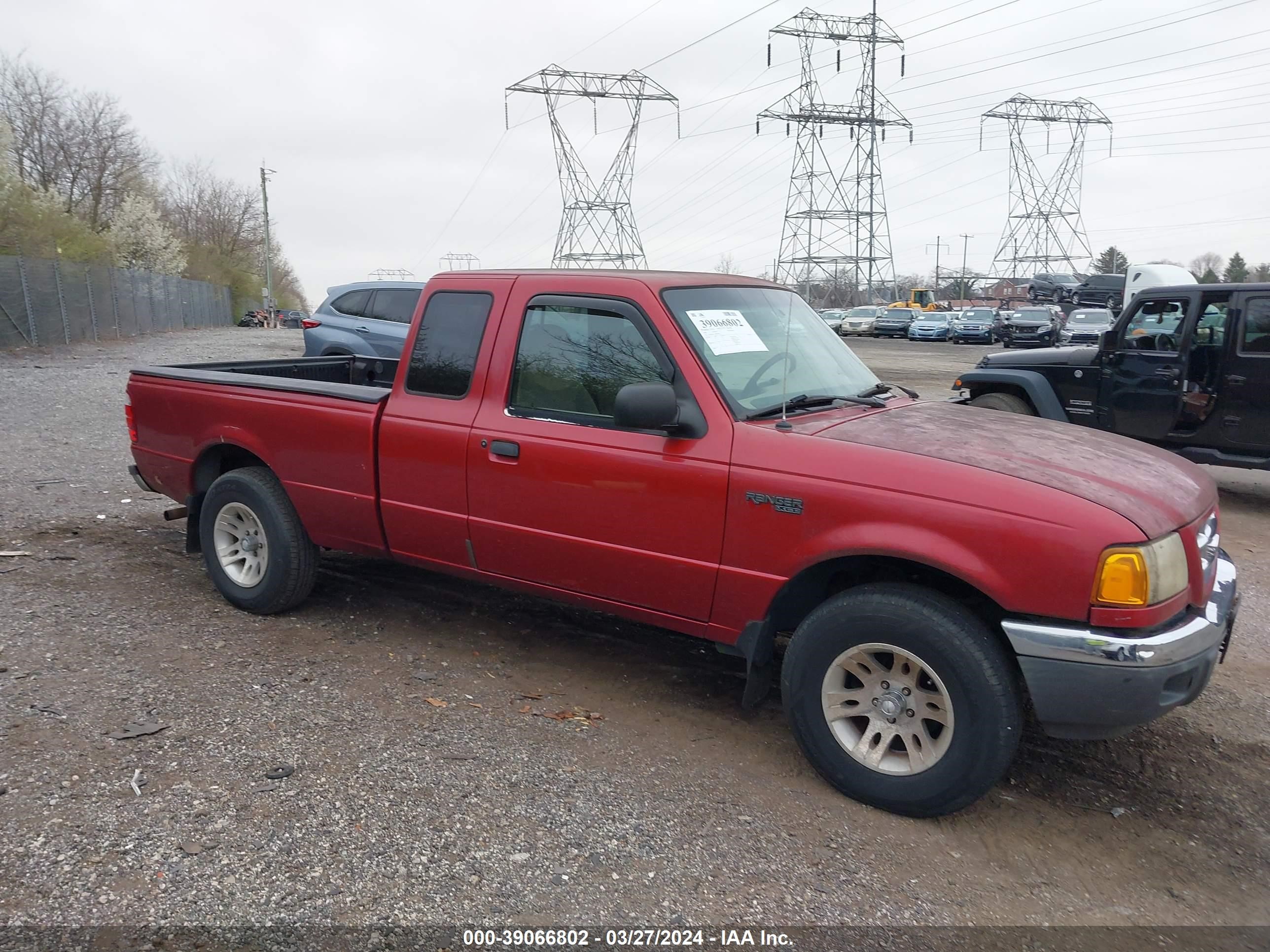 FORD RANGER 2002 1ftyr14u52pa23926