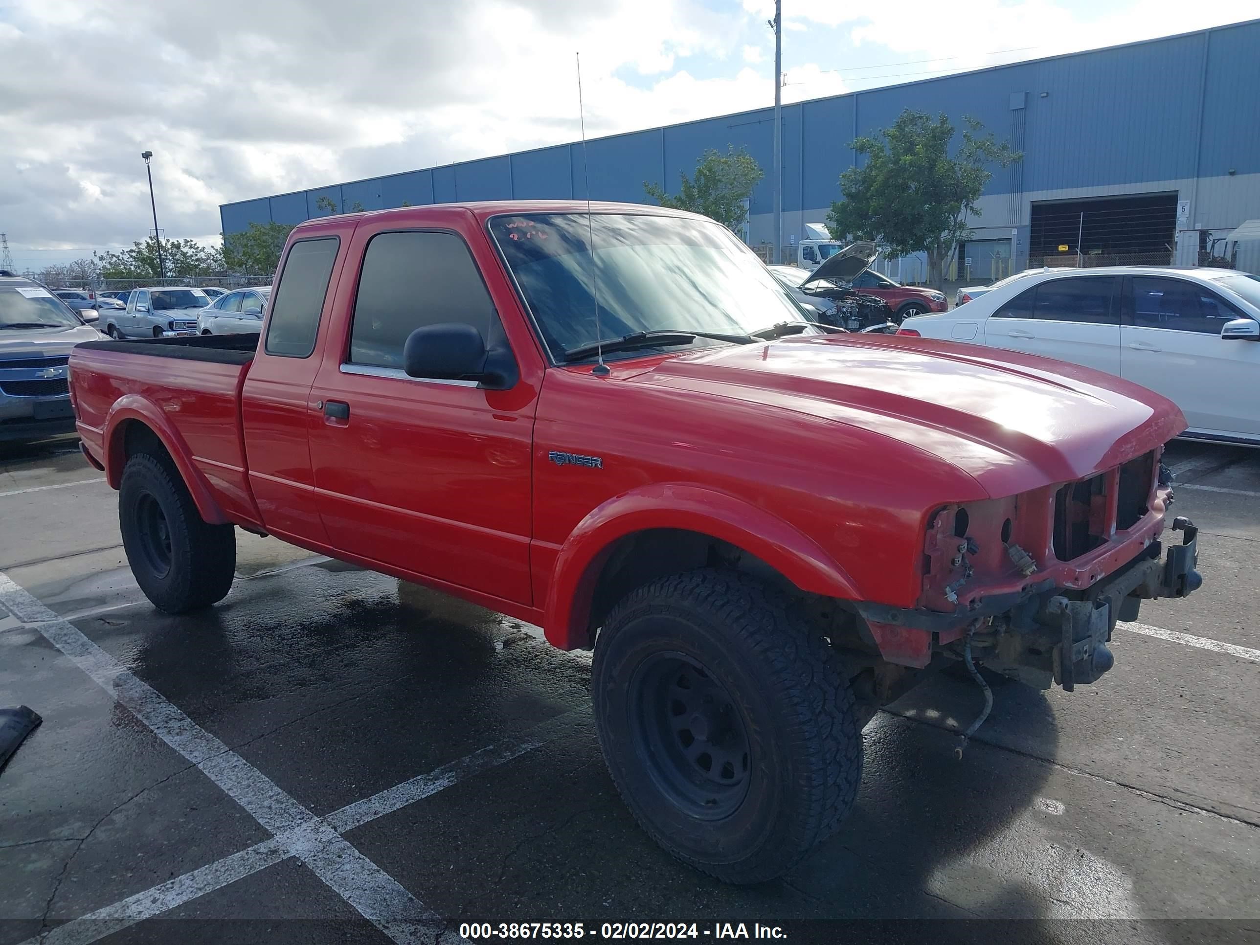 FORD RANGER 2003 1ftyr14u53pa29484