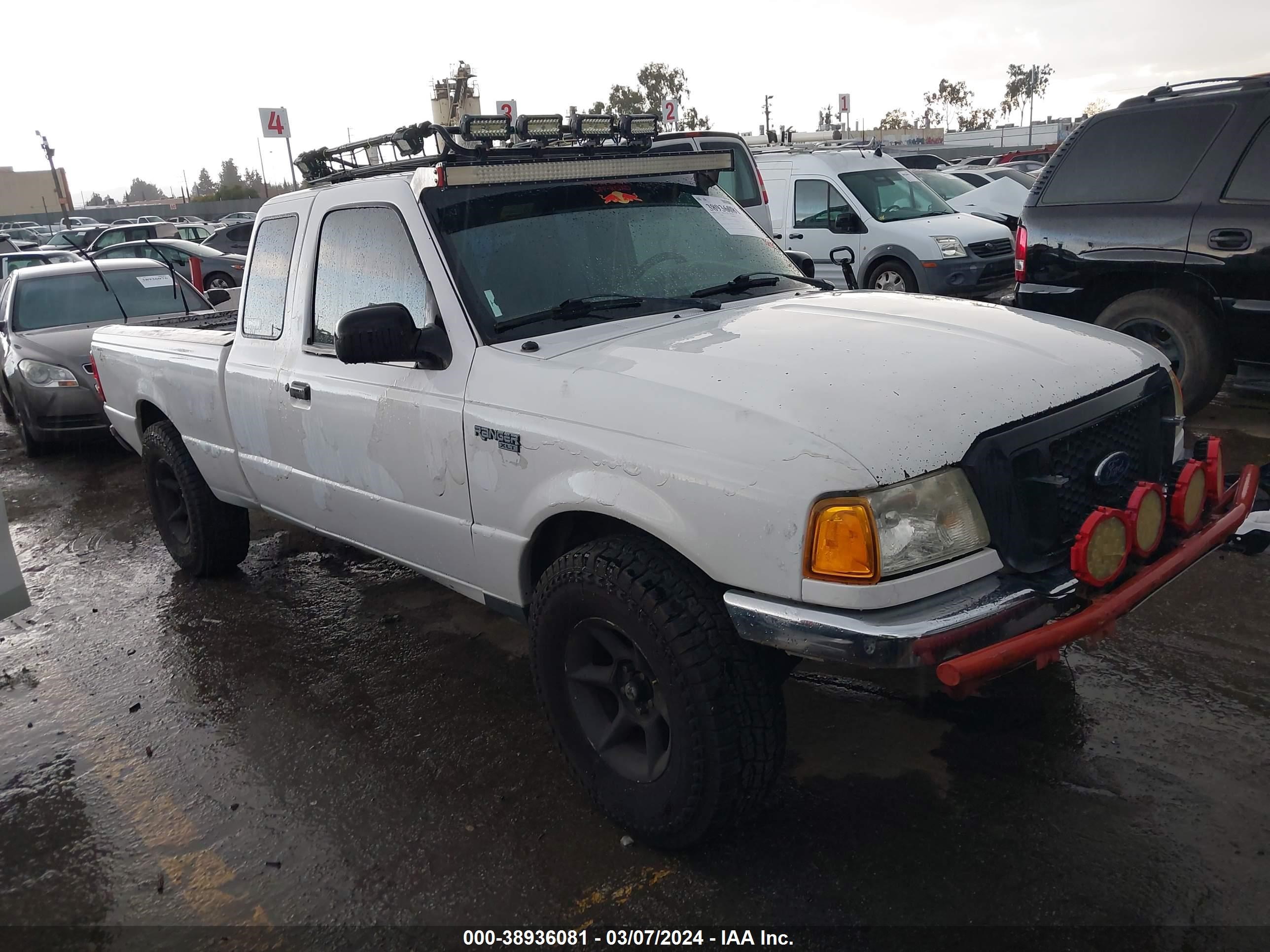 FORD RANGER 2003 1ftyr14u53pb78252