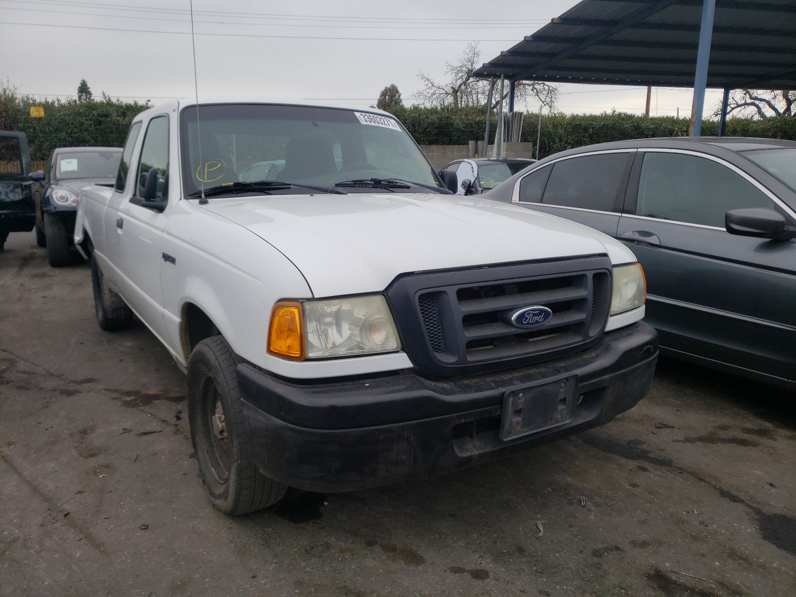 FORD RANGER SUP 2004 1ftyr14u54pa31706