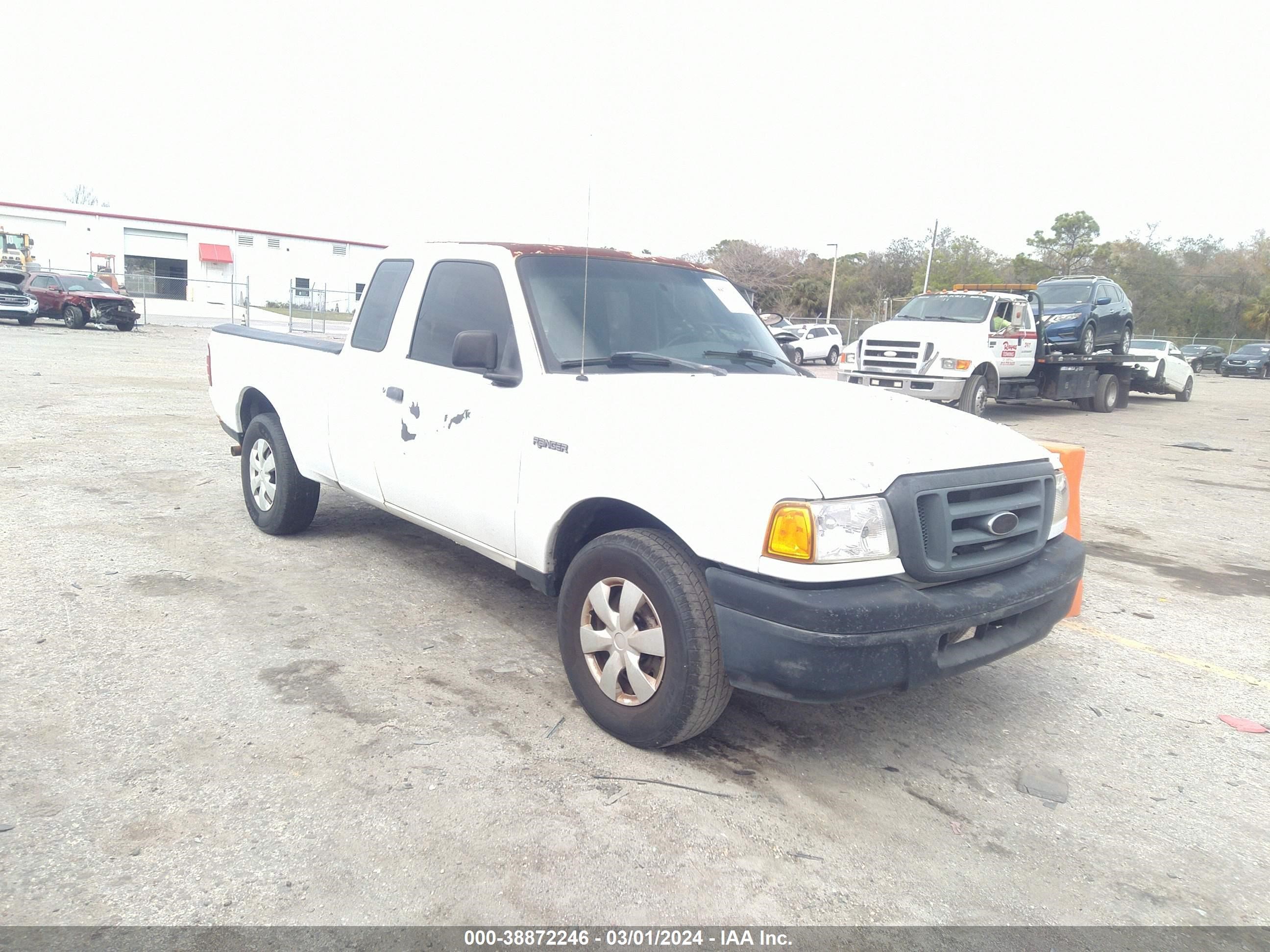 FORD RANGER 2004 1ftyr14u54ta18607