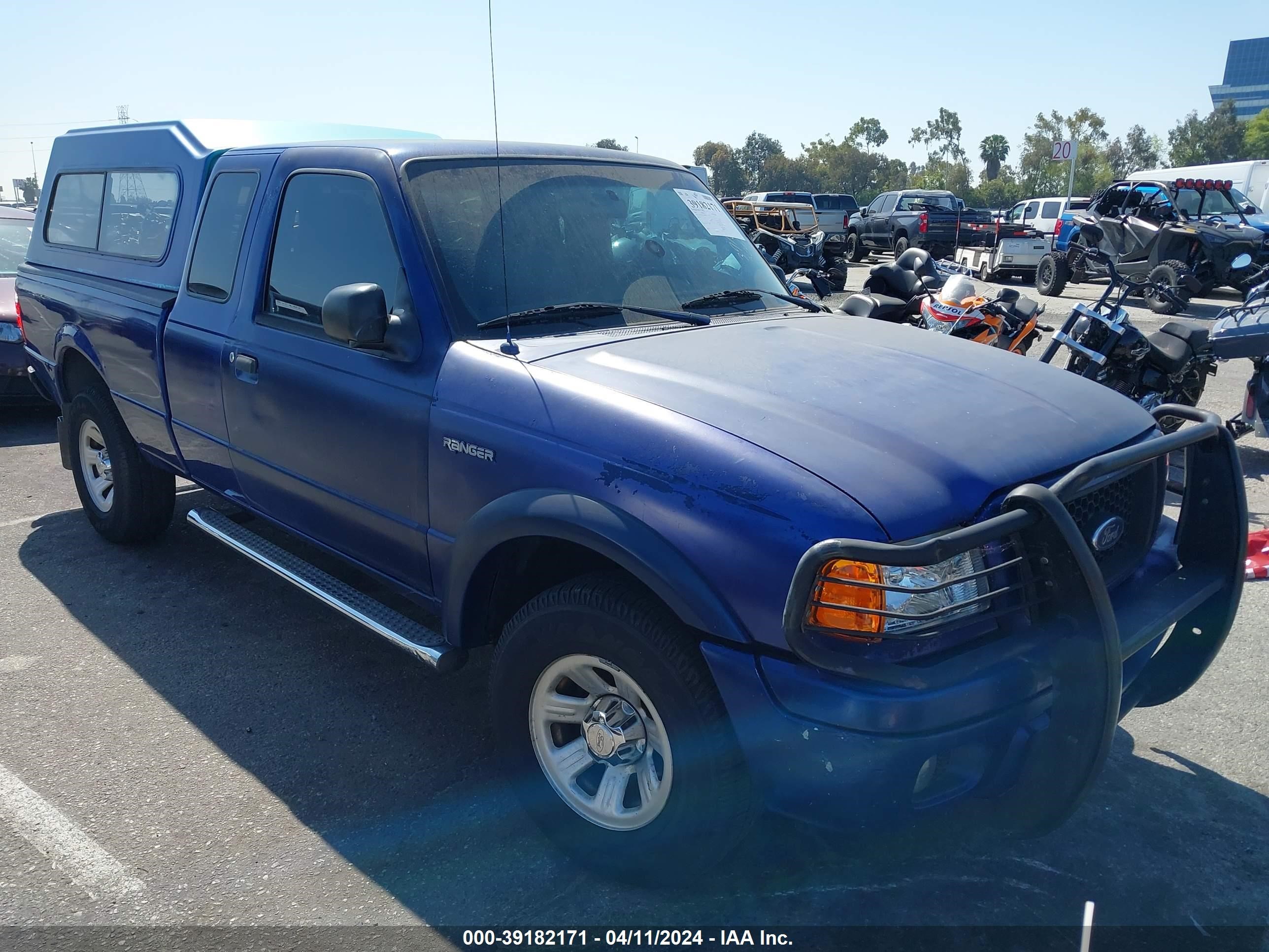 FORD RANGER 2005 1ftyr14u55pa38379