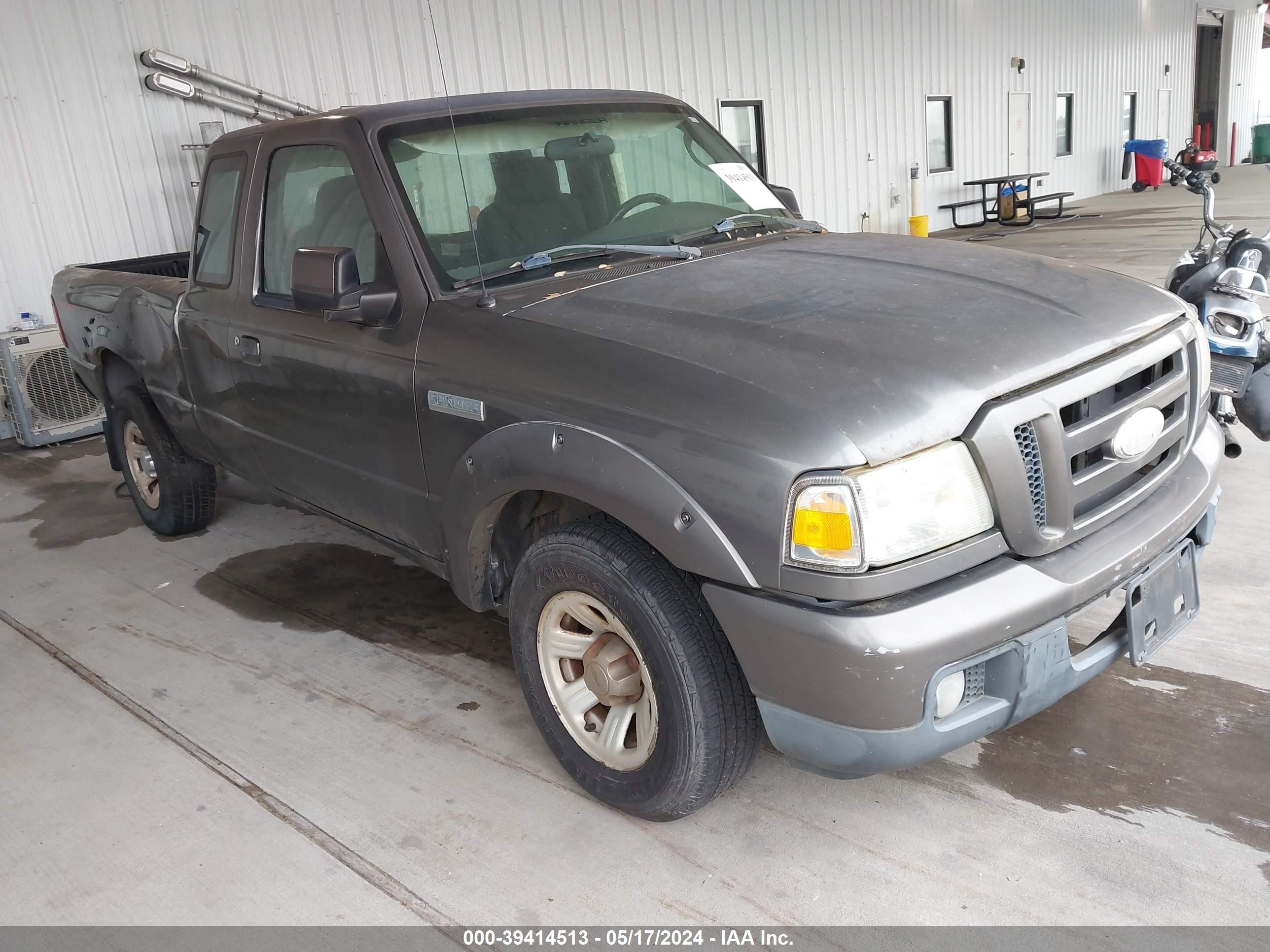 FORD RANGER 2006 1ftyr14u56pa50615