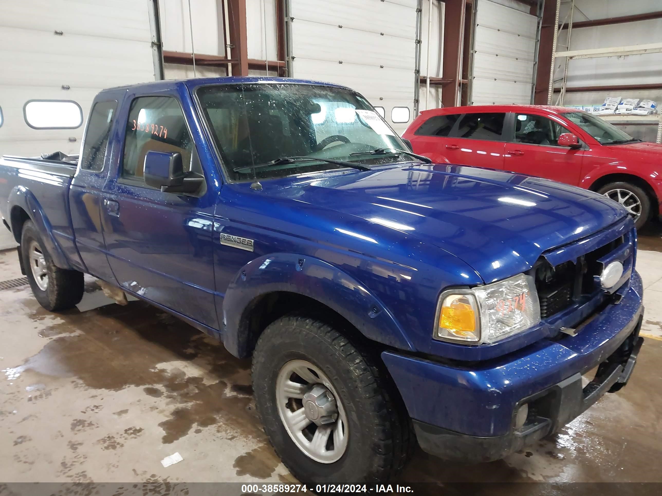 FORD RANGER 2006 1ftyr14u56pa64854