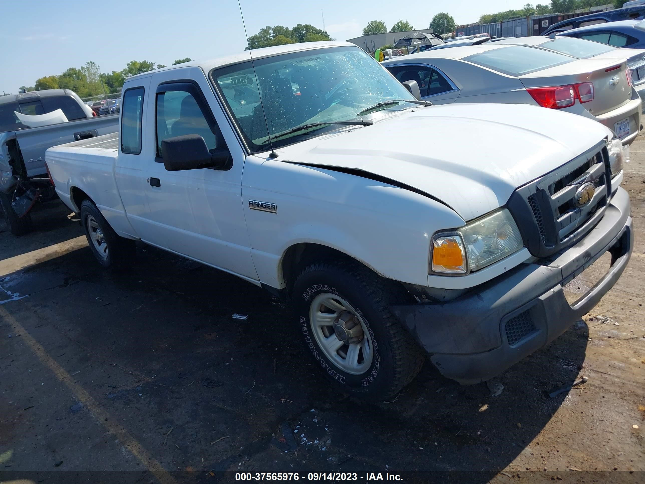 FORD RANGER 2007 1ftyr14u57pa21522