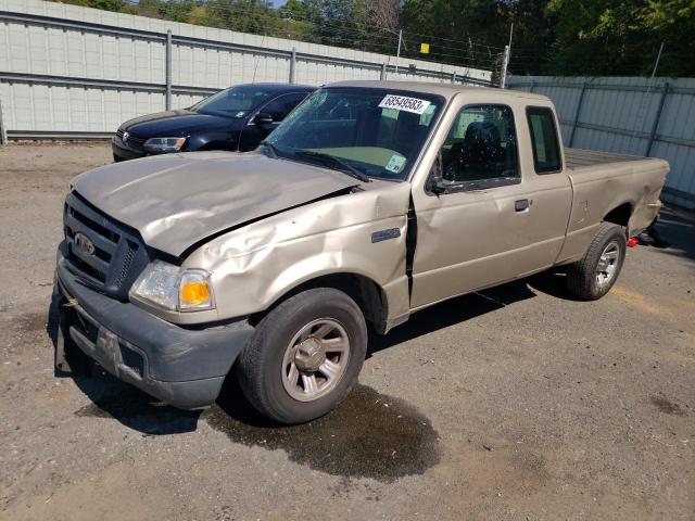 FORD RANGER SUP 2007 1ftyr14u57pa50602