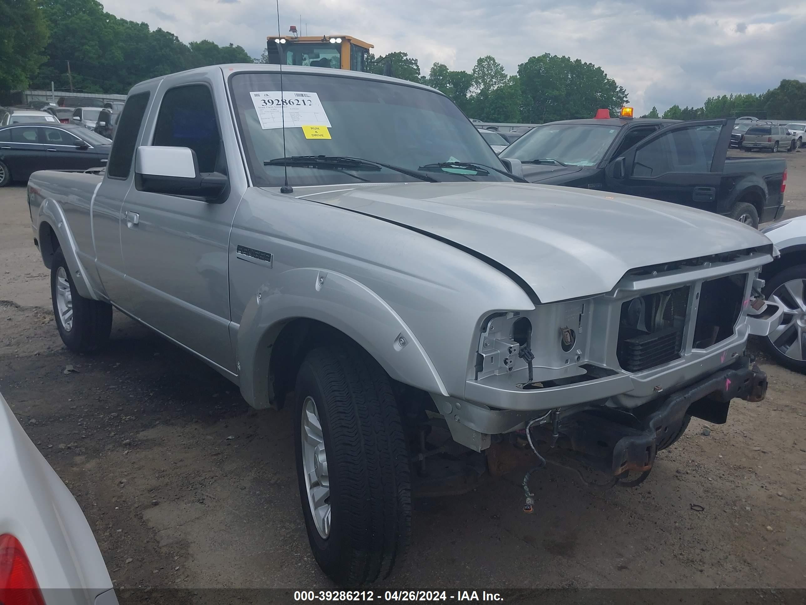 FORD RANGER 2007 1ftyr14u57pa75306