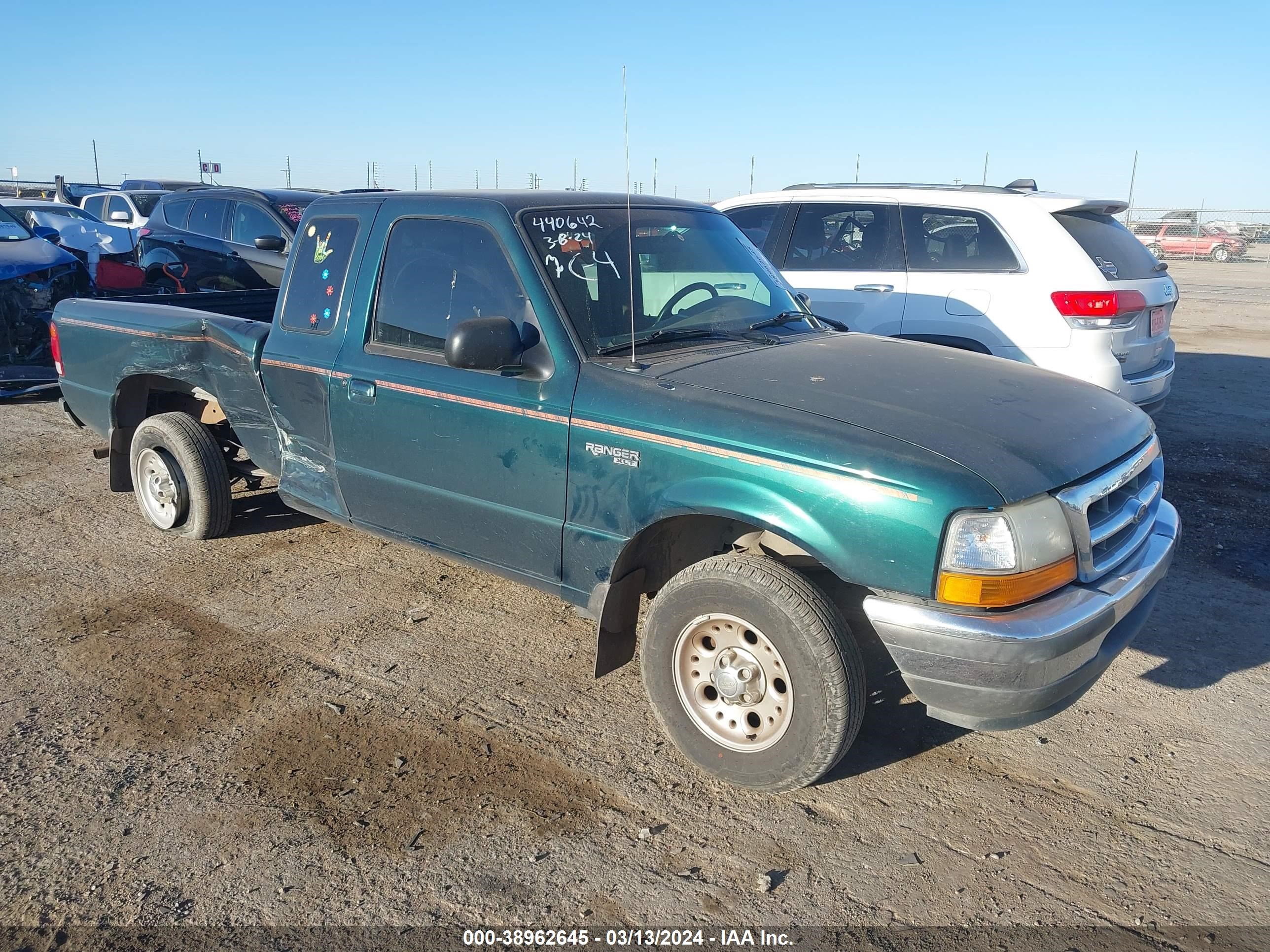 FORD RANGER 1998 1ftyr14u5wpa77135