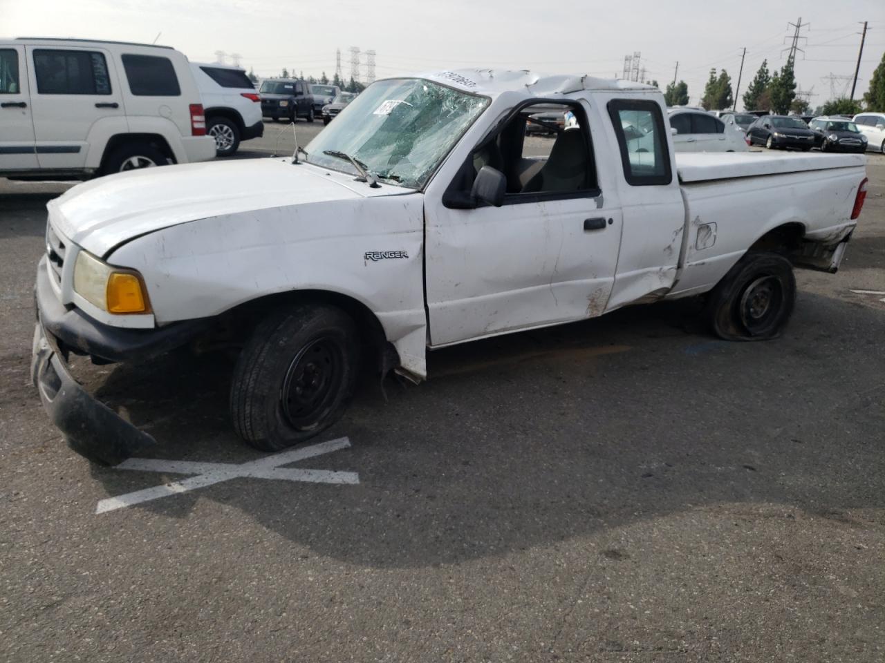 FORD RANGER 2001 1ftyr14u61pa73314