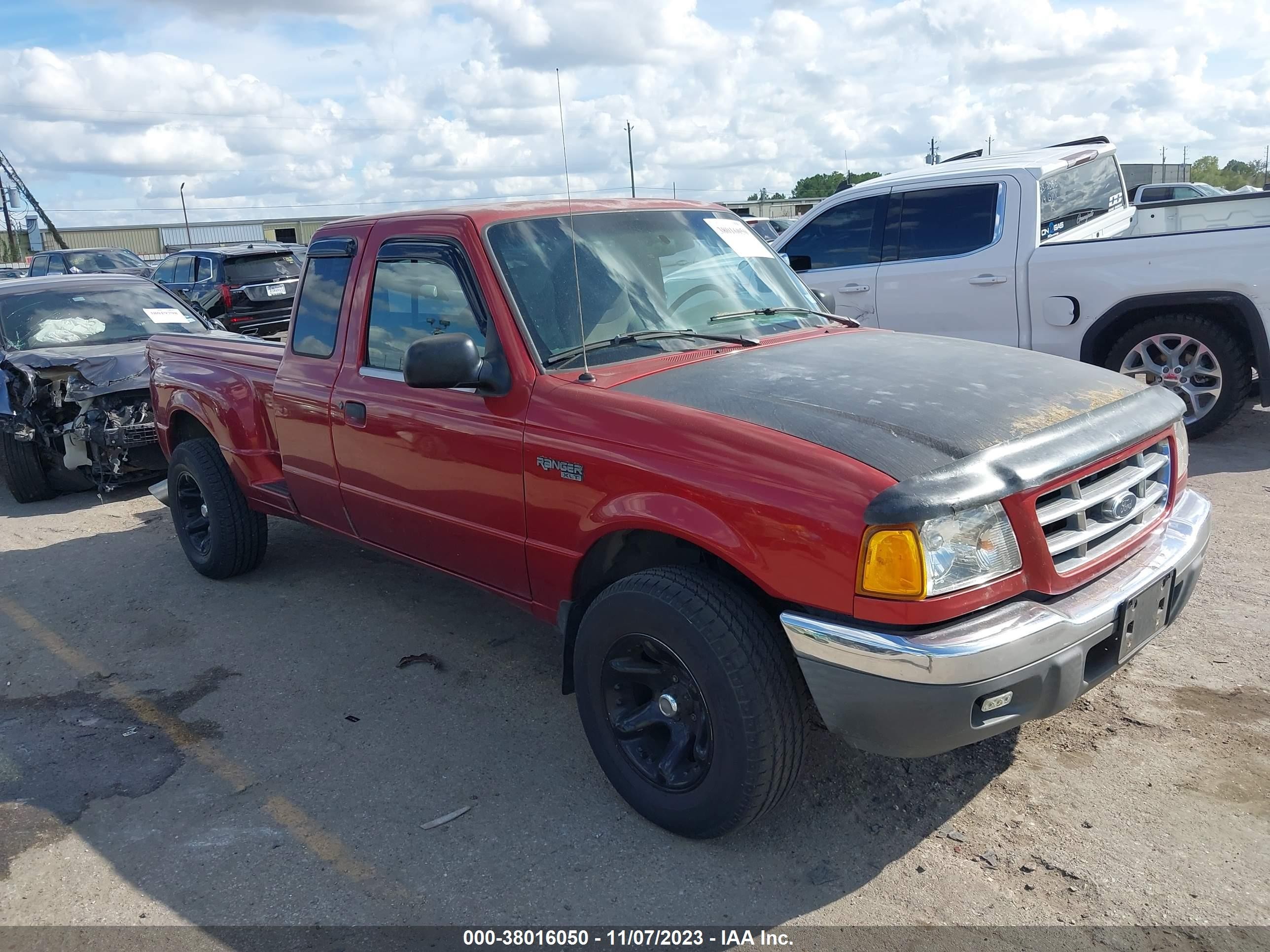 FORD RANGER 2002 1ftyr14u62pa25555