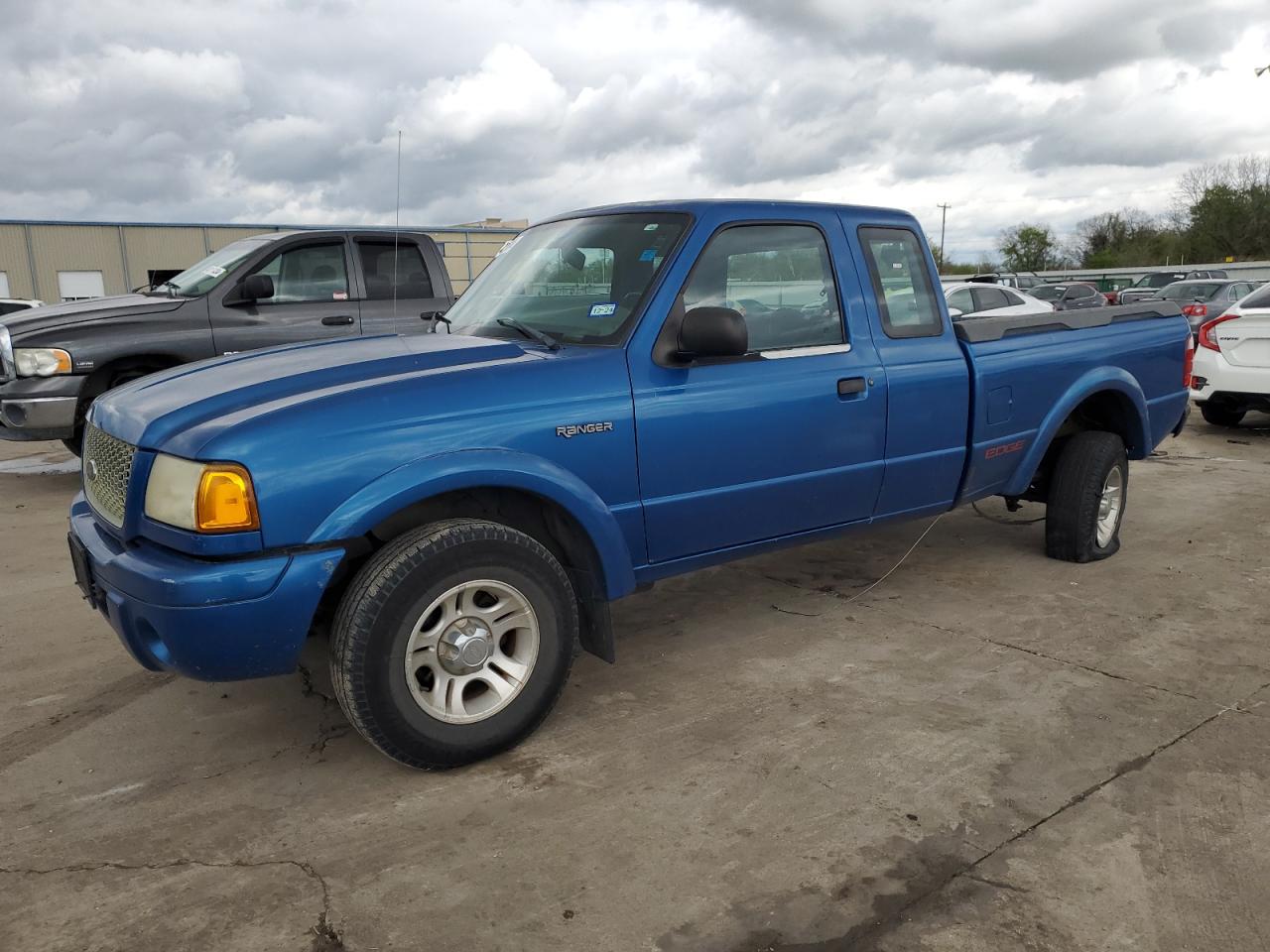 FORD RANGER 2002 1ftyr14u62pa54389